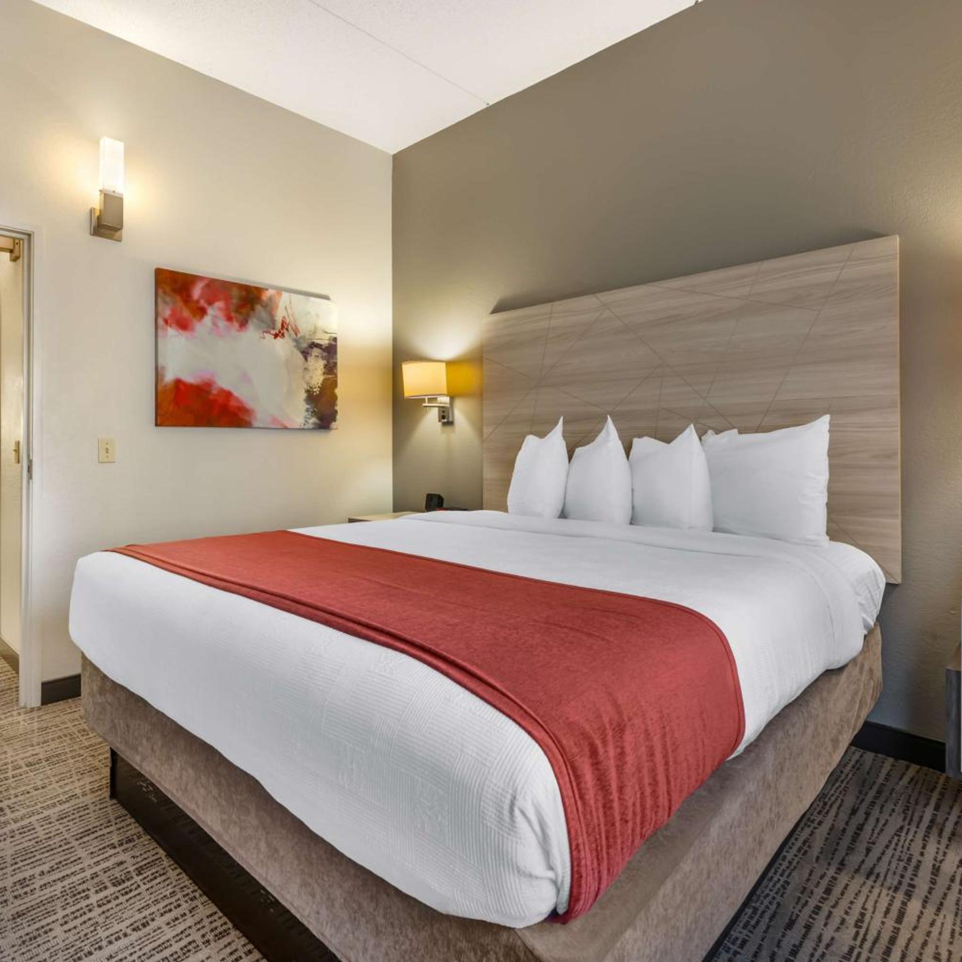 1 Bedroom, Suite, King Bed, Sofa