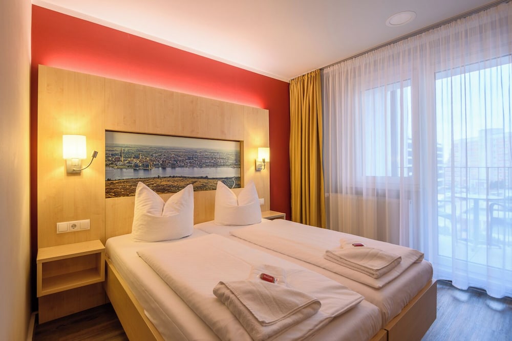 Das Hotel an der Stadthalle - Rostock Hauptbahnhof 17/45
