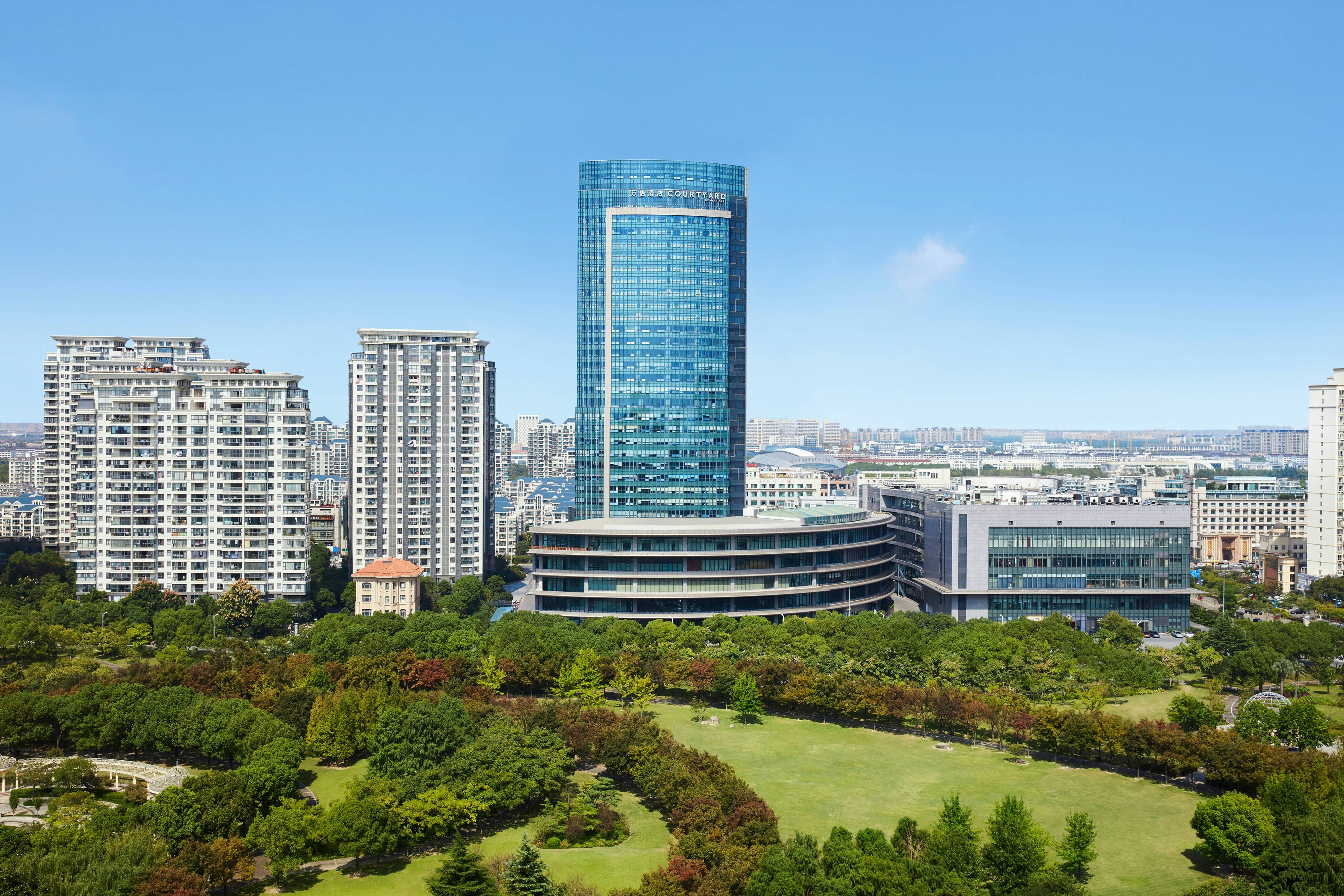 Courtyard By Marriott Shanghai Songjiang 15/16