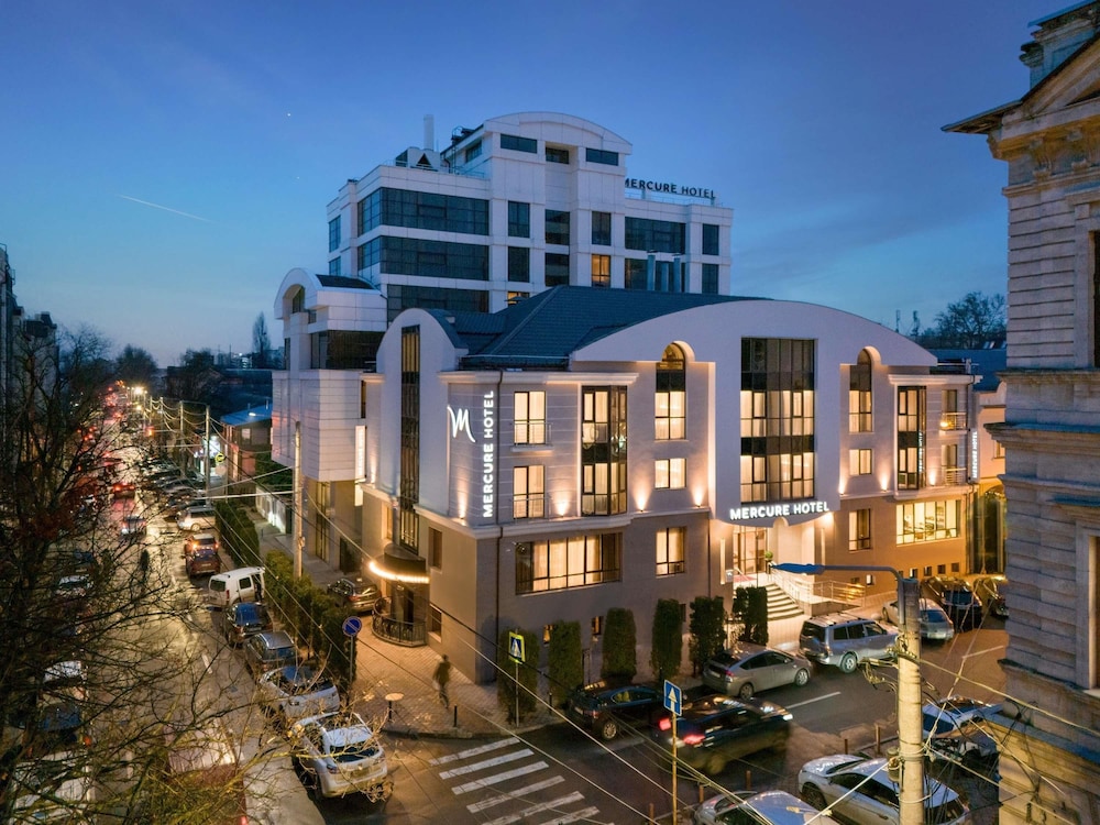 Mercure Chisinau Center Jazz Hotel 3/58