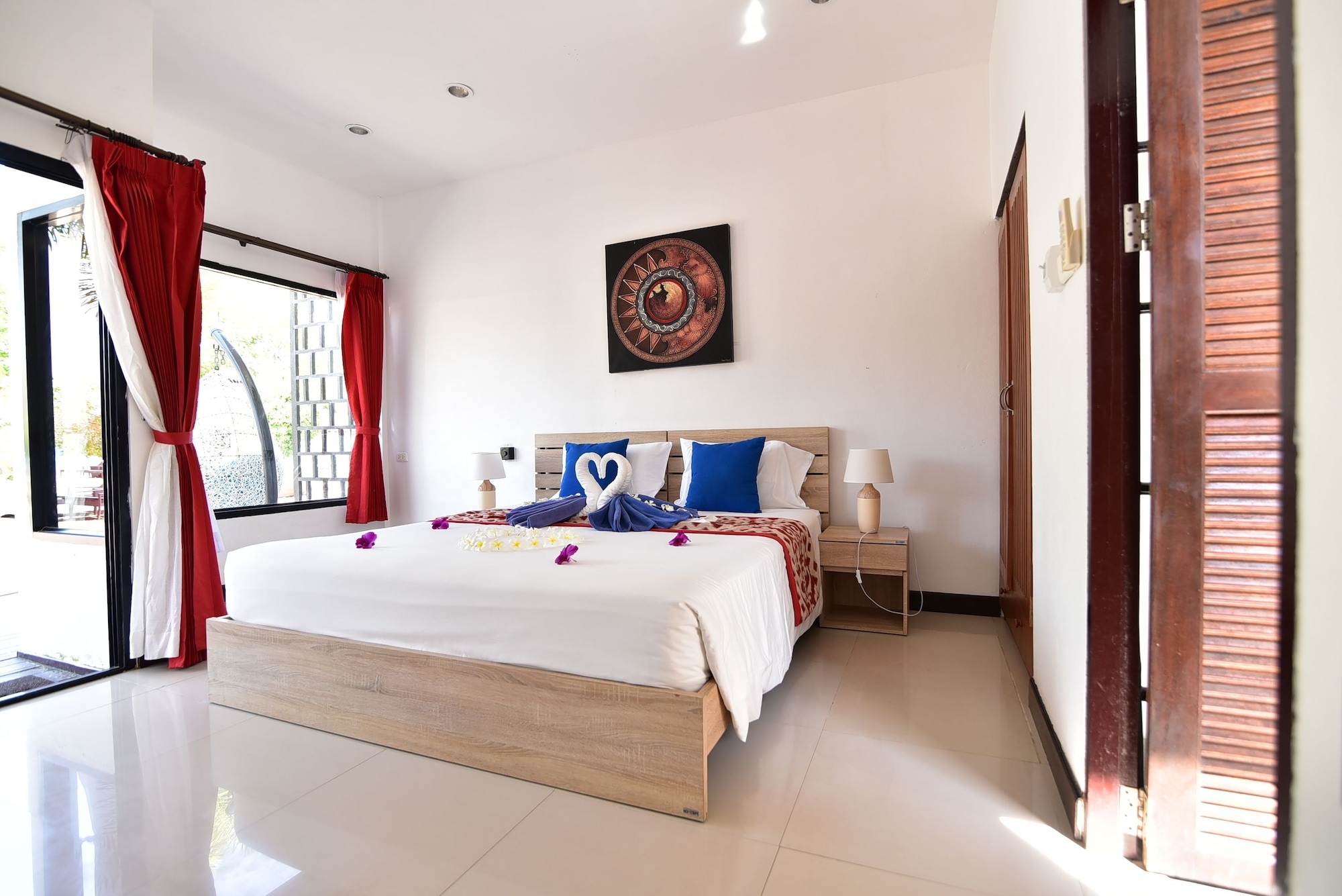 COMFORT, KING BED, RESORT VIEW
