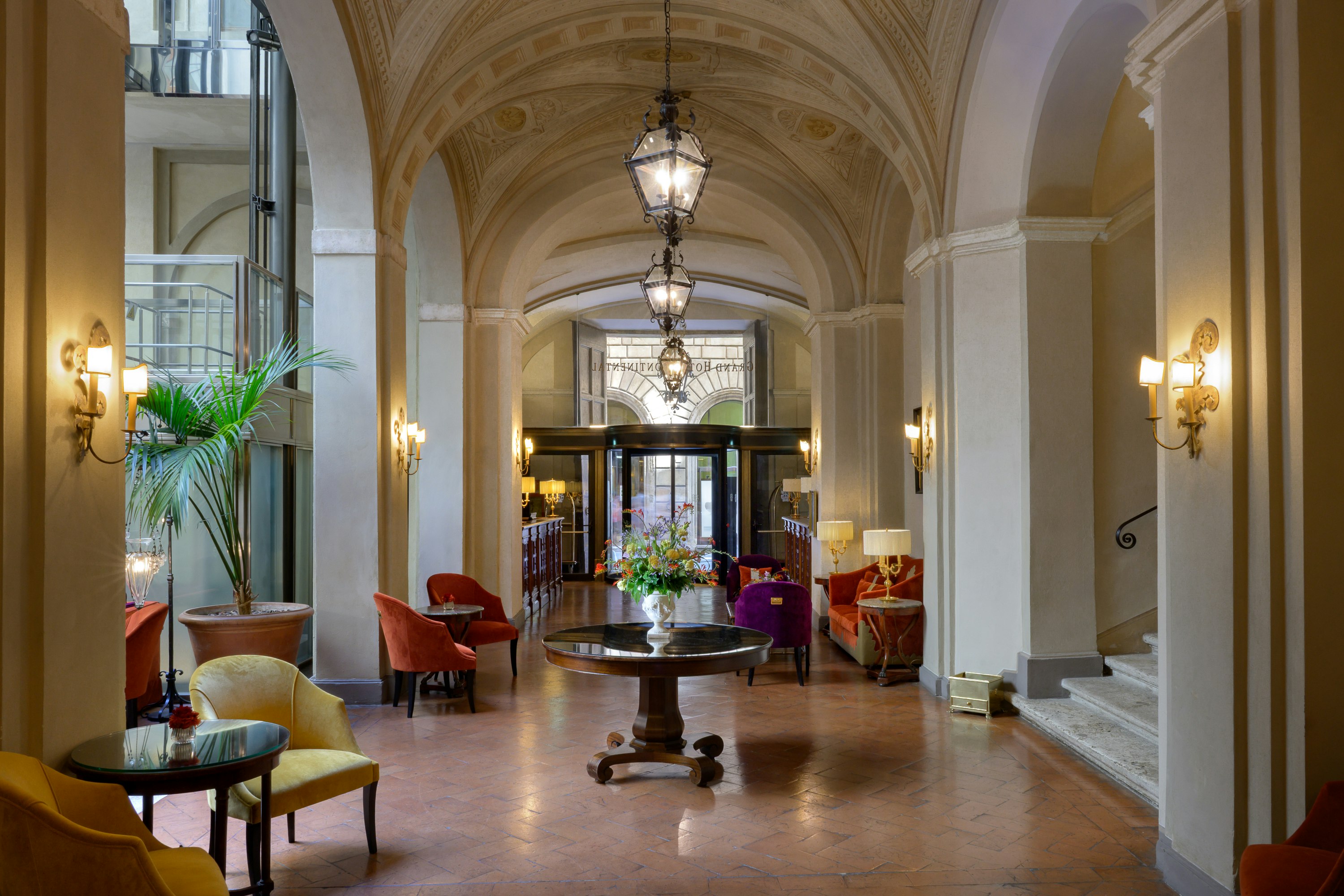 Grand Hotel Continental Starhotels 114/131