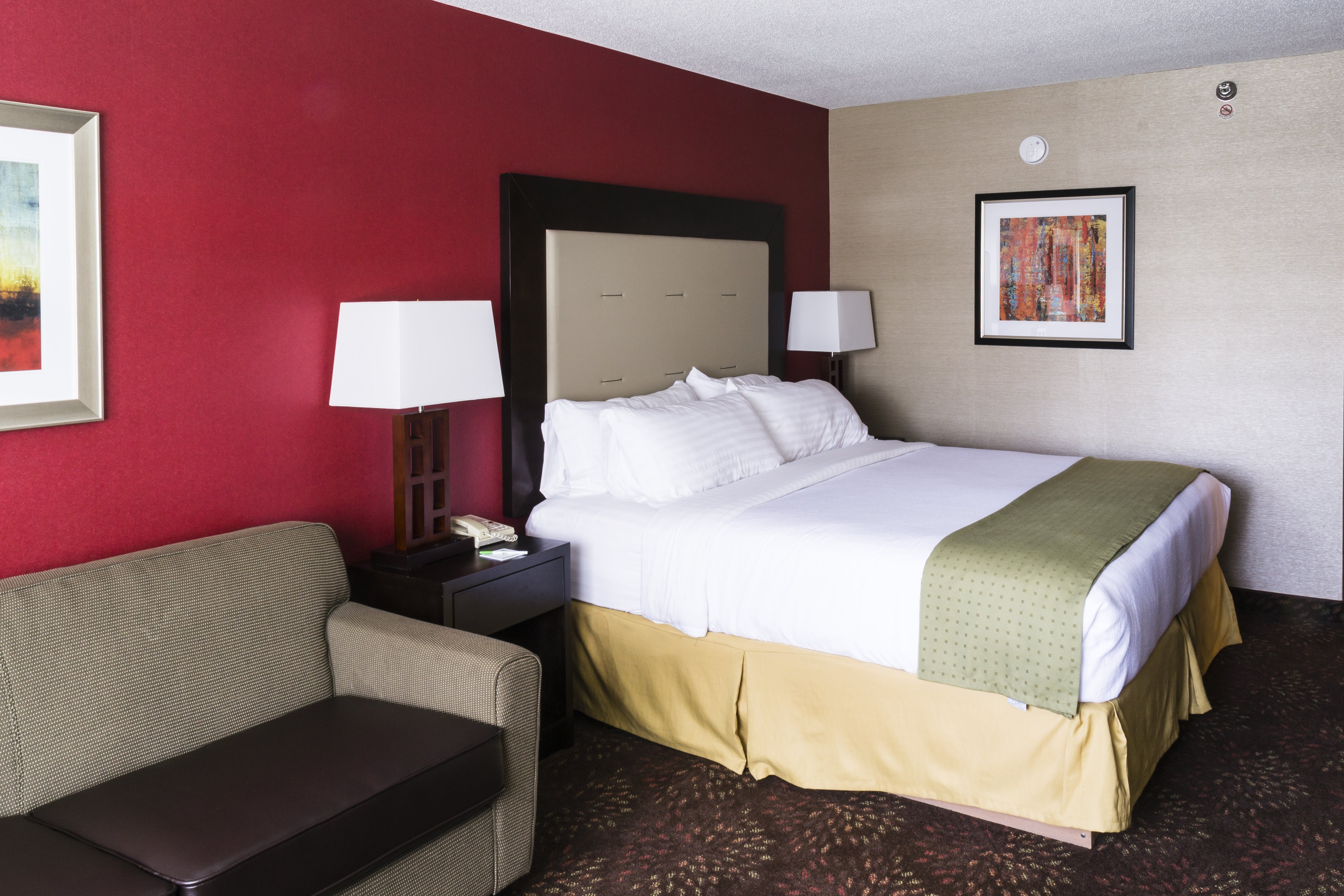 Room, King Bed, Sofa