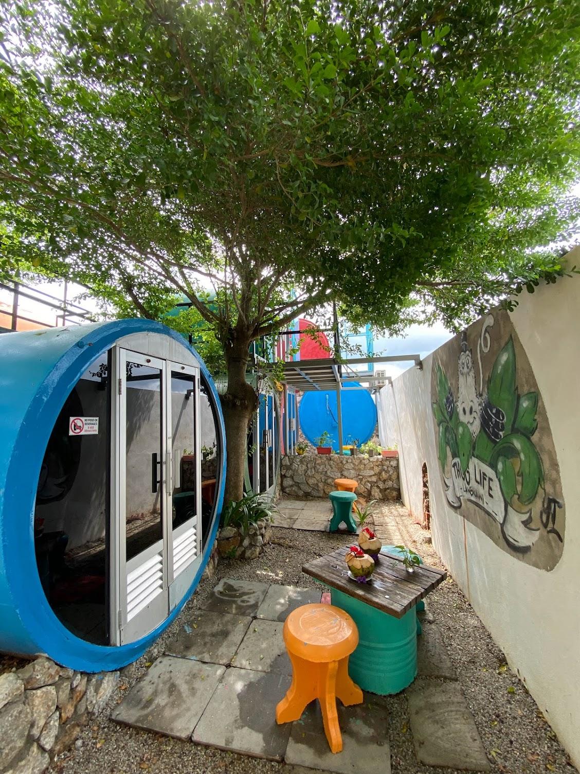غرفة بإطلالة على الحديقة بحمام خاص، Tubotel Langkawi 2/2