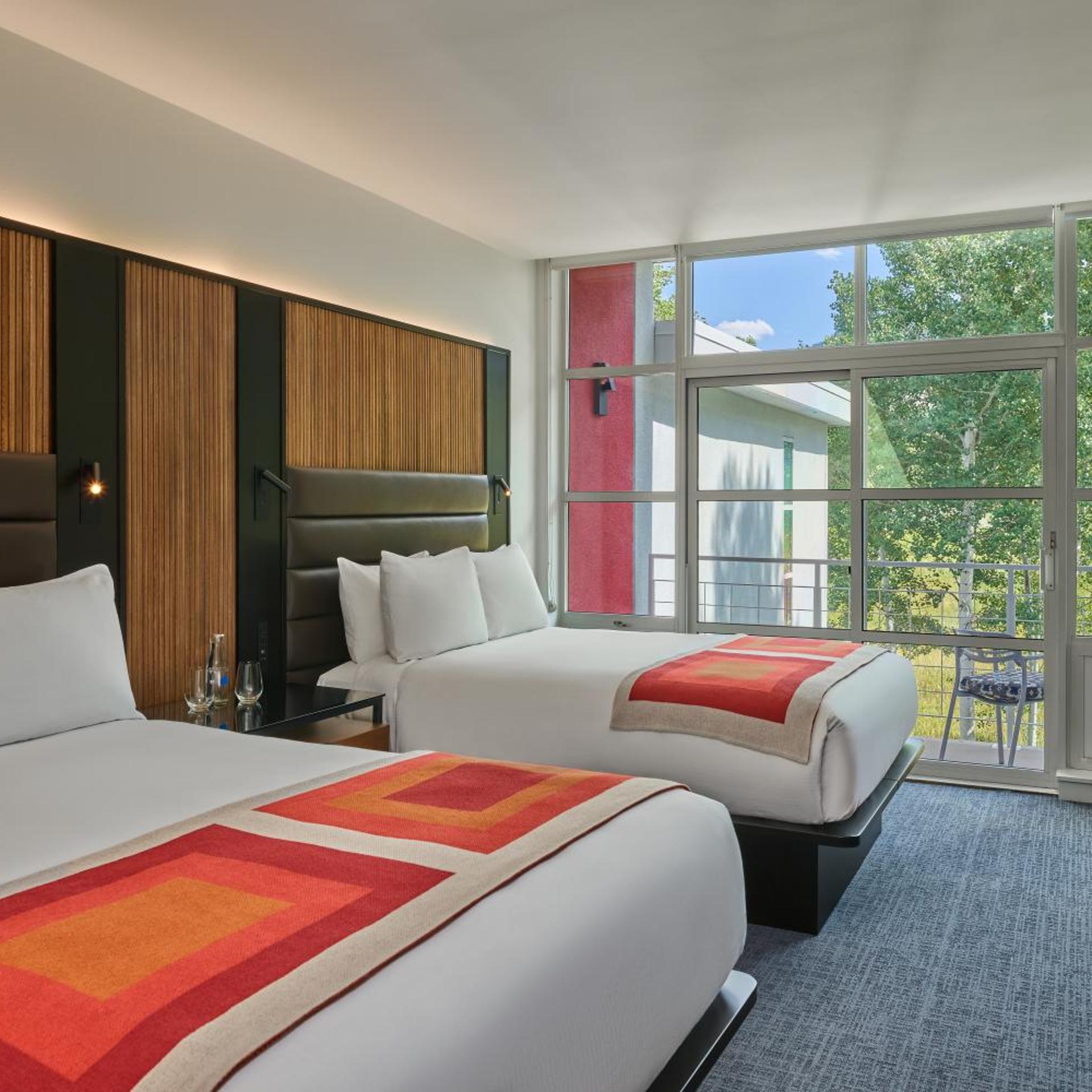 Mountain, Junior Suite, 2 Queen Beds