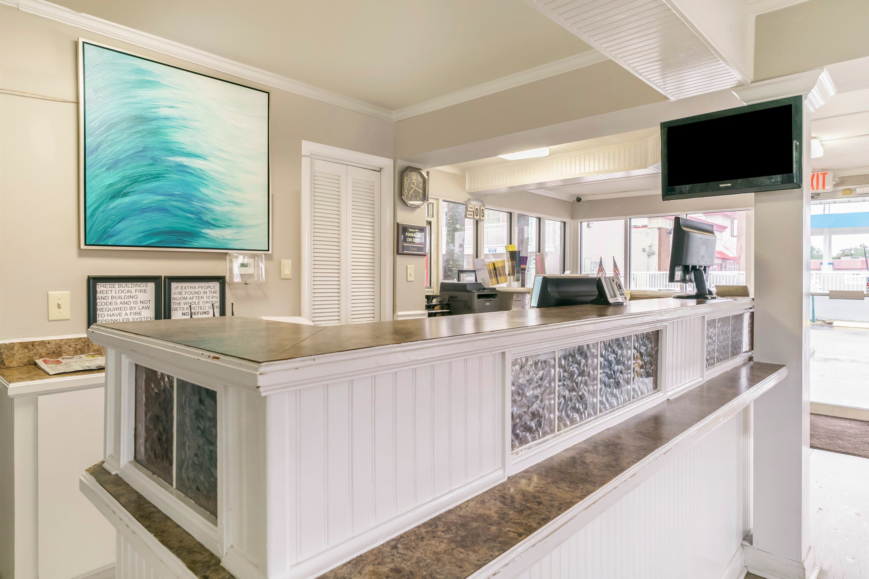 Lobby at OYO Hotel Myrtle Beach Kings Hwy, MYRTLE BEACH - SC
