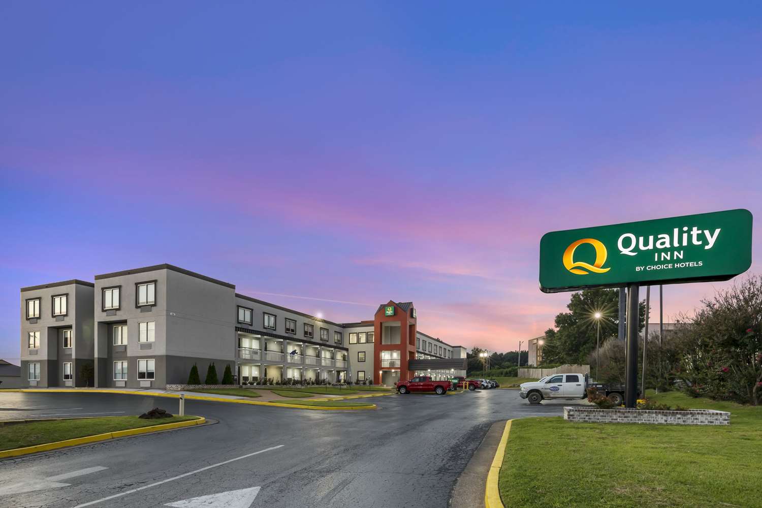 Quality Inn Jackson Northwest 24/27