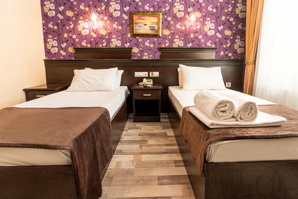 غرفة بسريرين منفصلين، Pamuk City Hotel 2/5