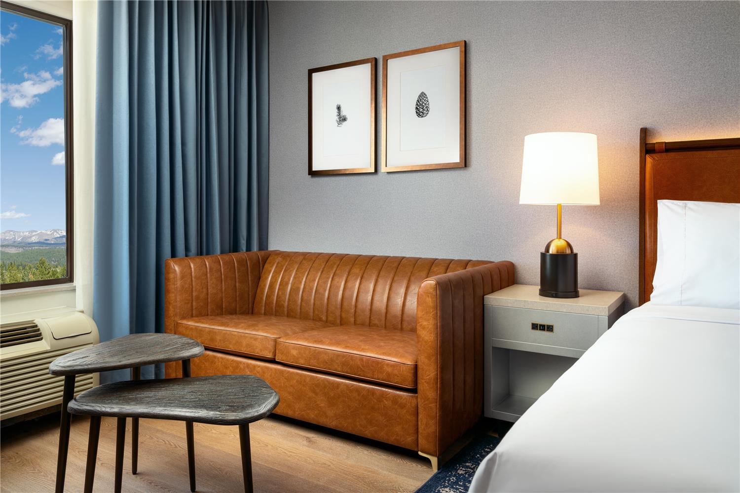 rooms