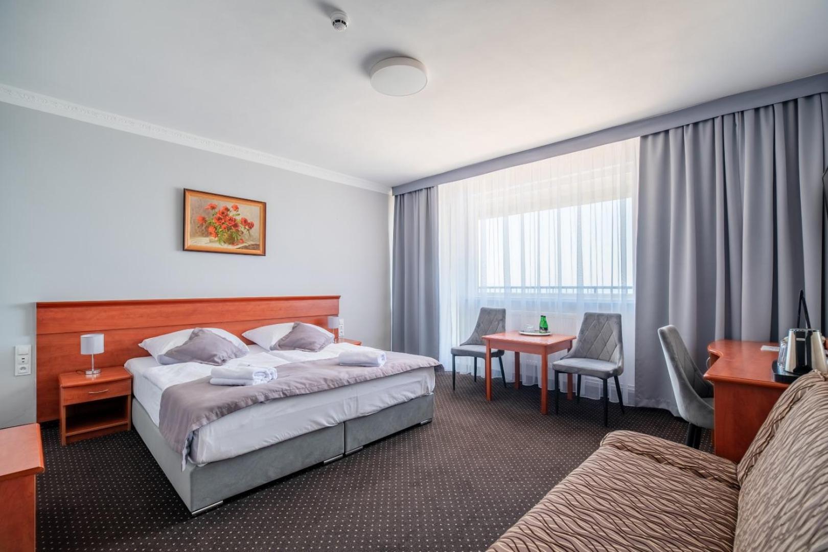 Superior, Double Bed, Balcony