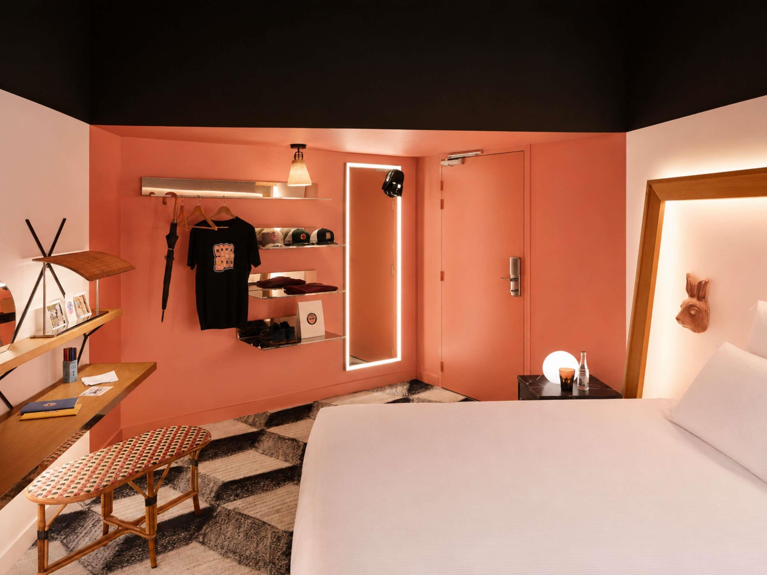 غرفة قياسية بسرير مزدوج، Mama Shelter Toulouse 4/8
