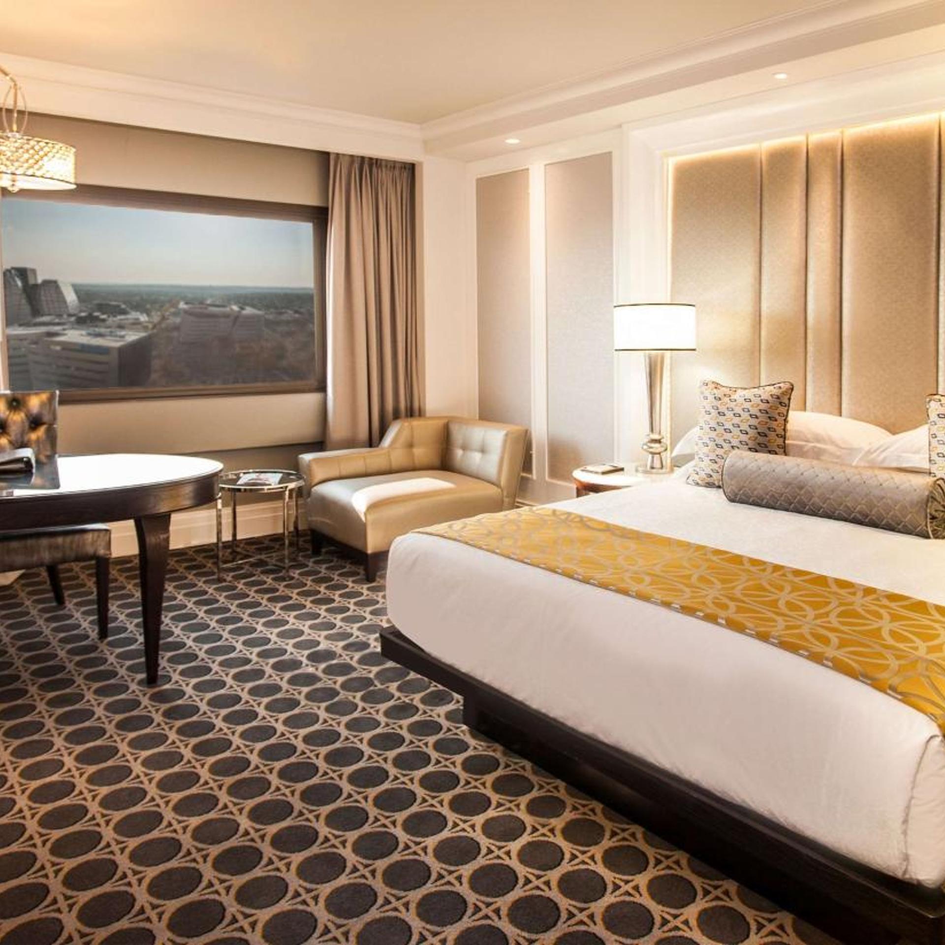 Sandton, Superior, 2 Double Beds