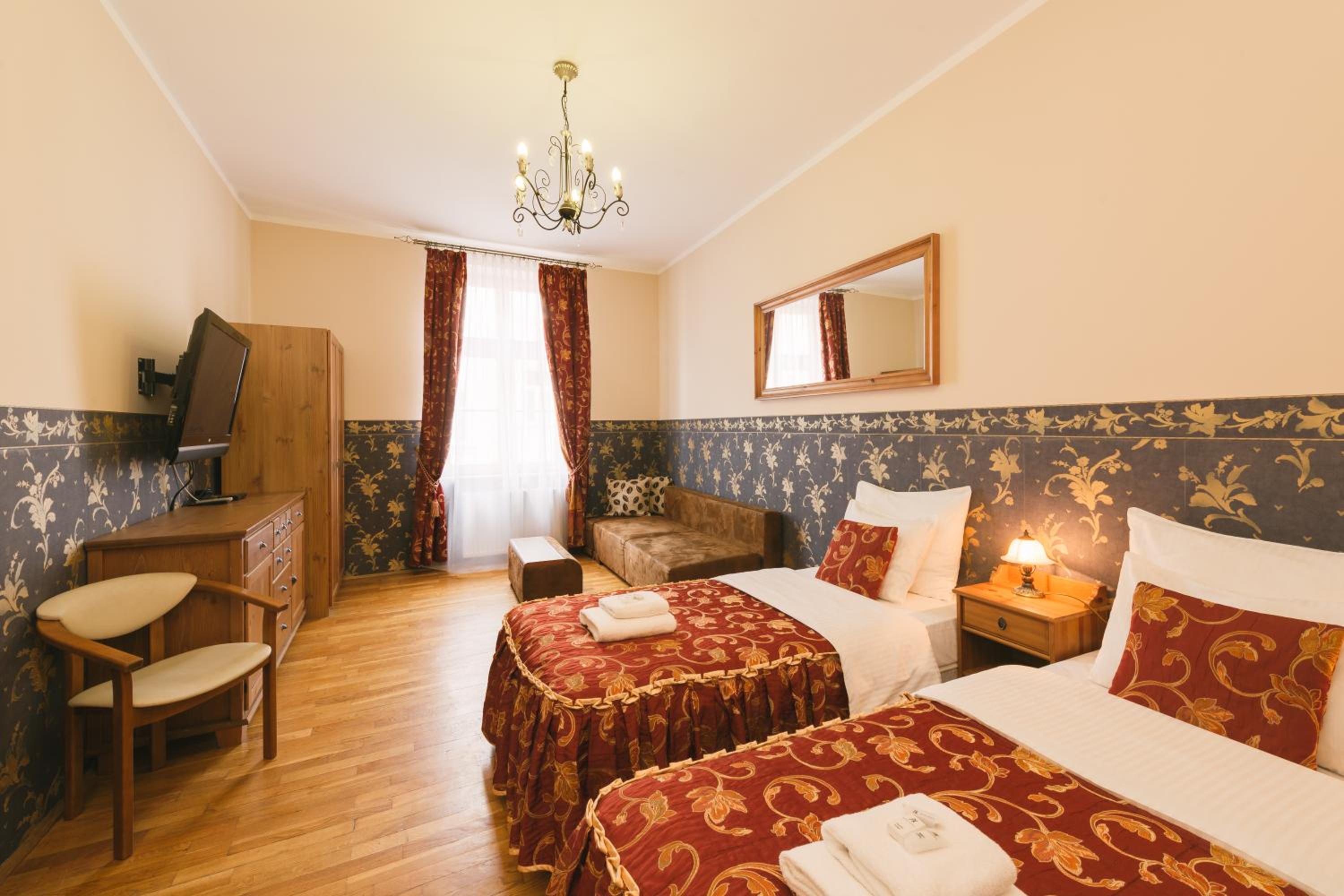 rooms