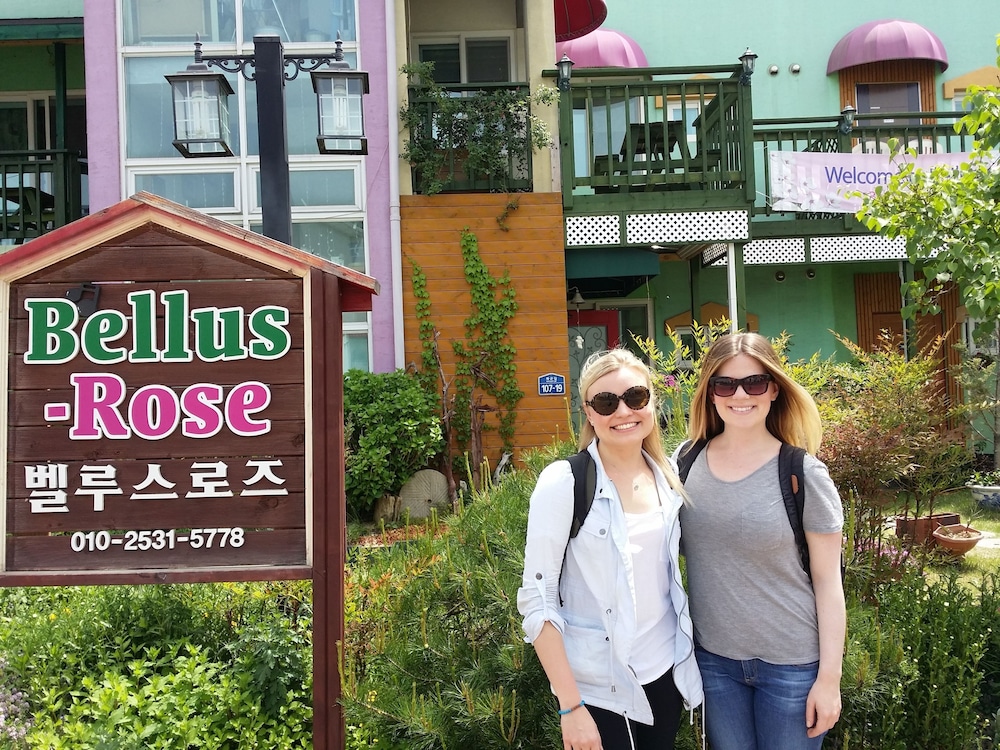 Bellus Rose Pension Hotel 8/64