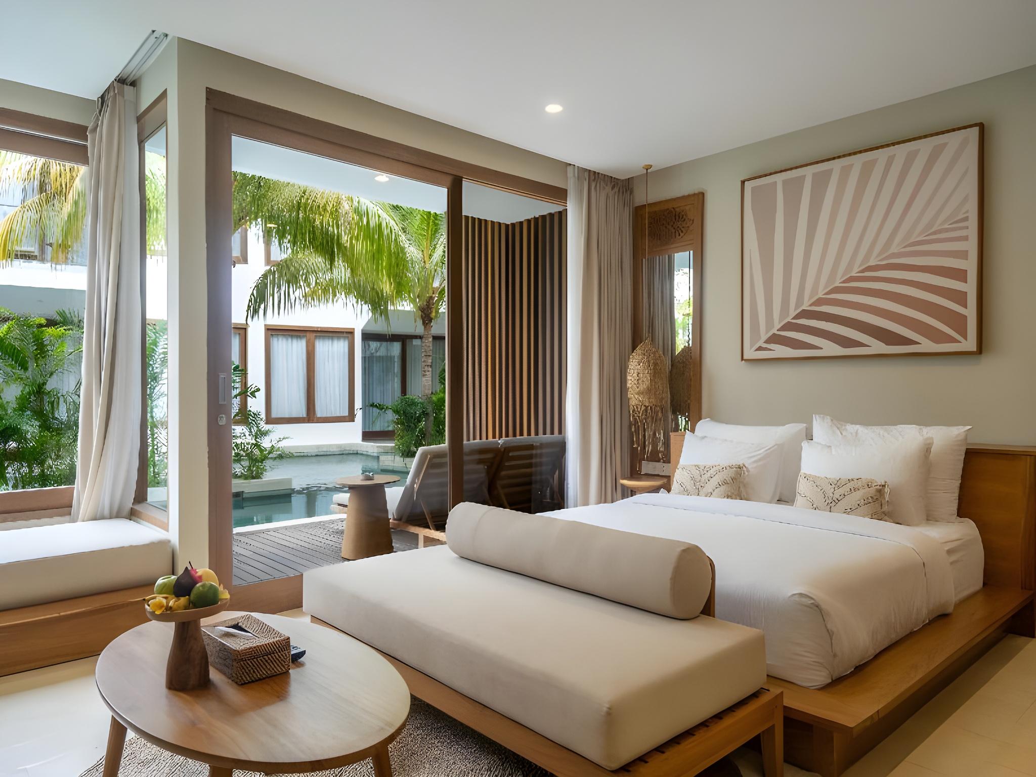 Lagoon, Deluxe, Double Bed, Adult Only, Pool Access