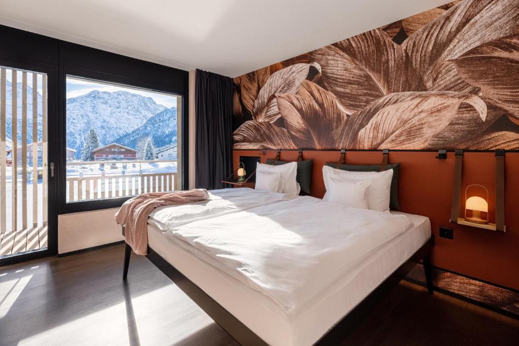 Lifestyle, Mountain View, Balcony، Hotel AVES Homebase Arosa 4/7