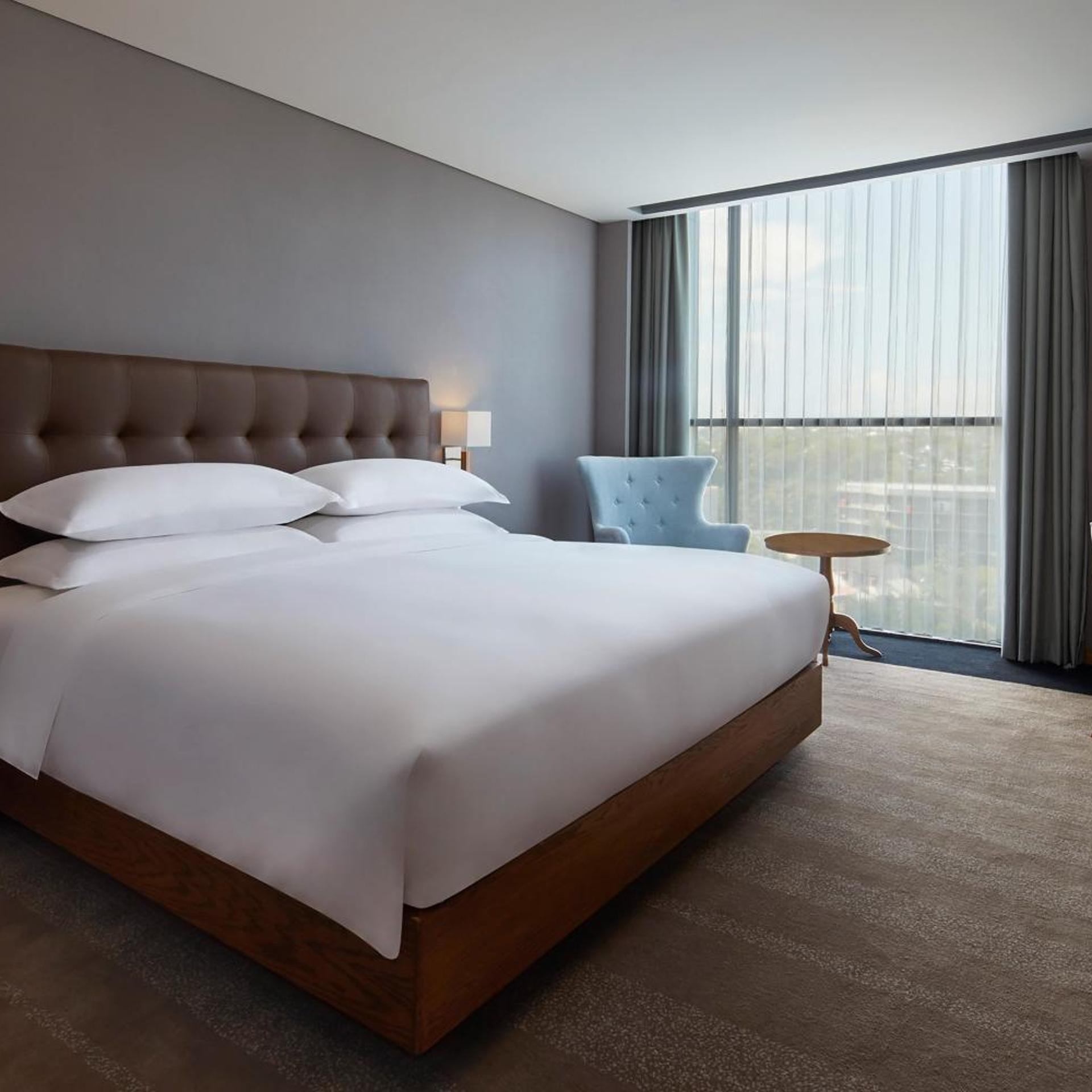 Deluxe, King Bed