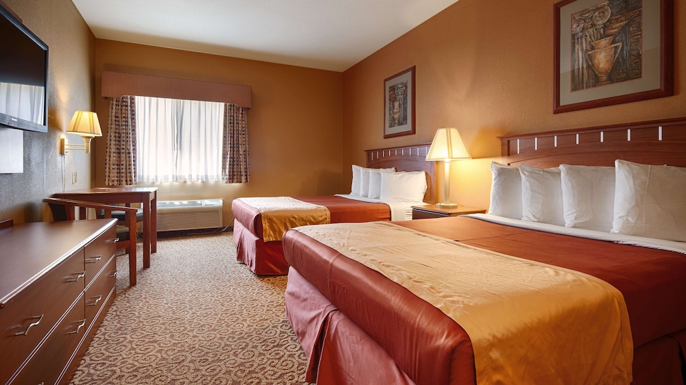 Best Western Denton Inn 6/17
