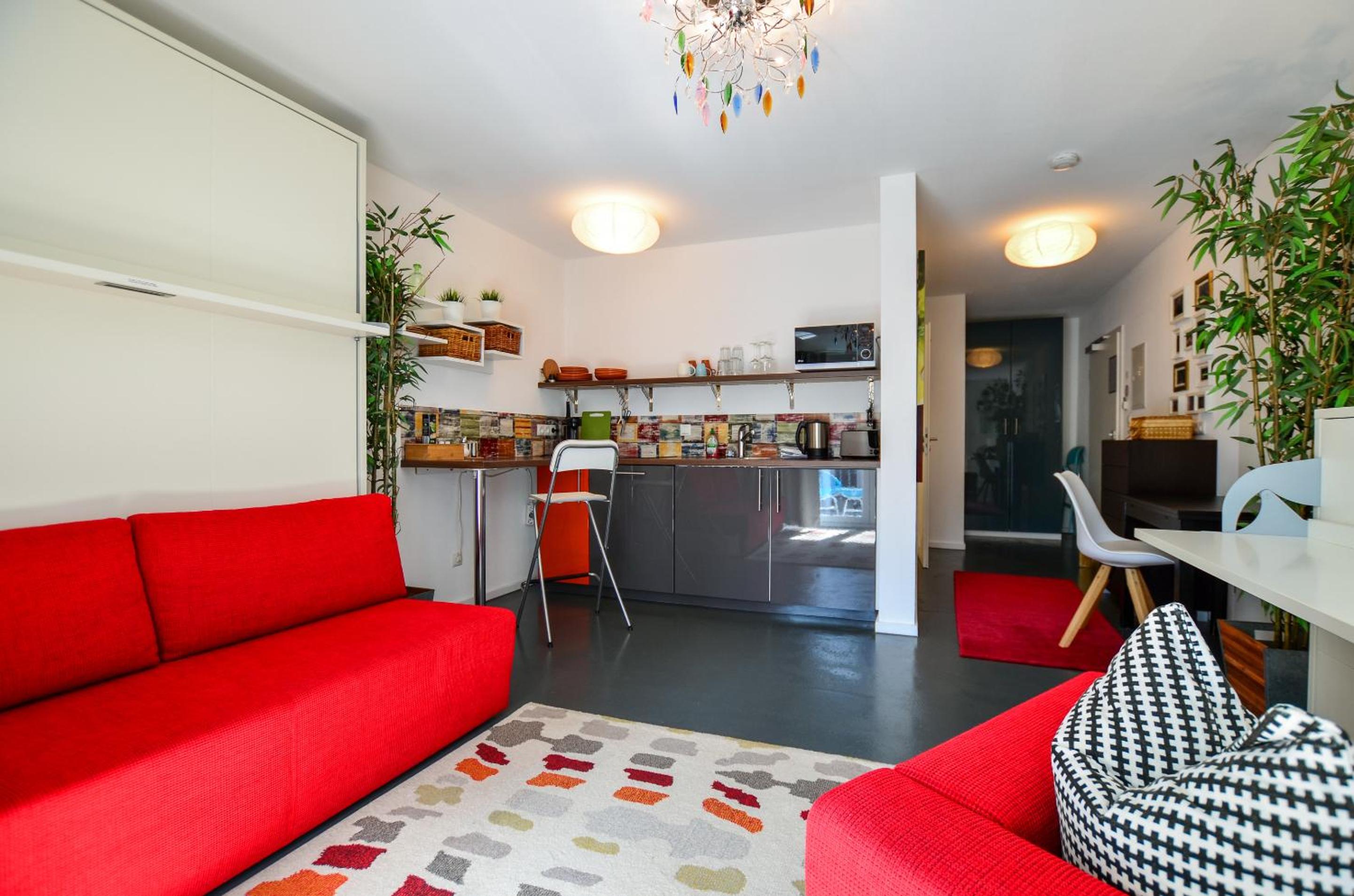 Lobby at Boardinghouse K314, COLOGNE - KOELN