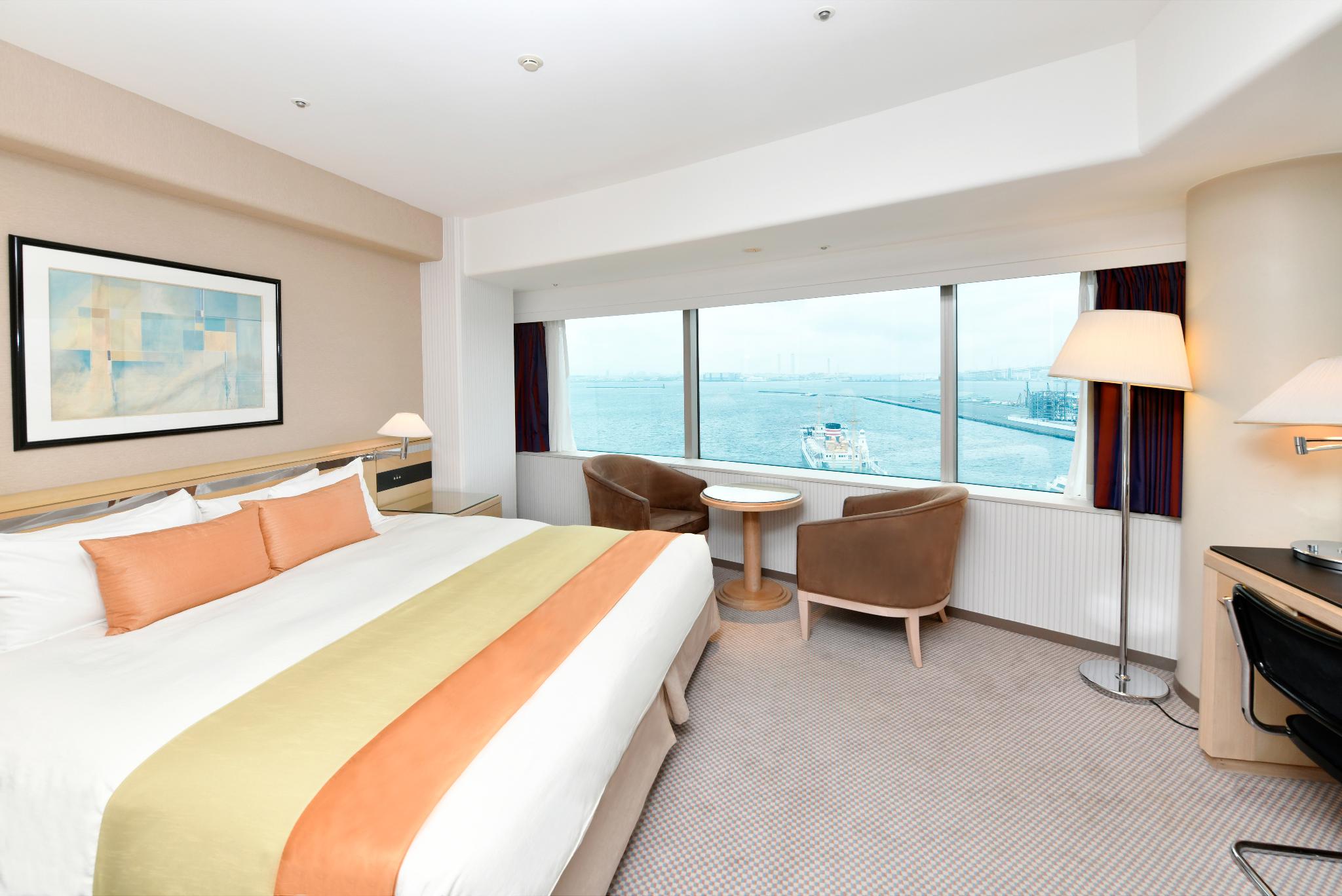 Tower, Standard, Double Bed, Bay View, Smoking