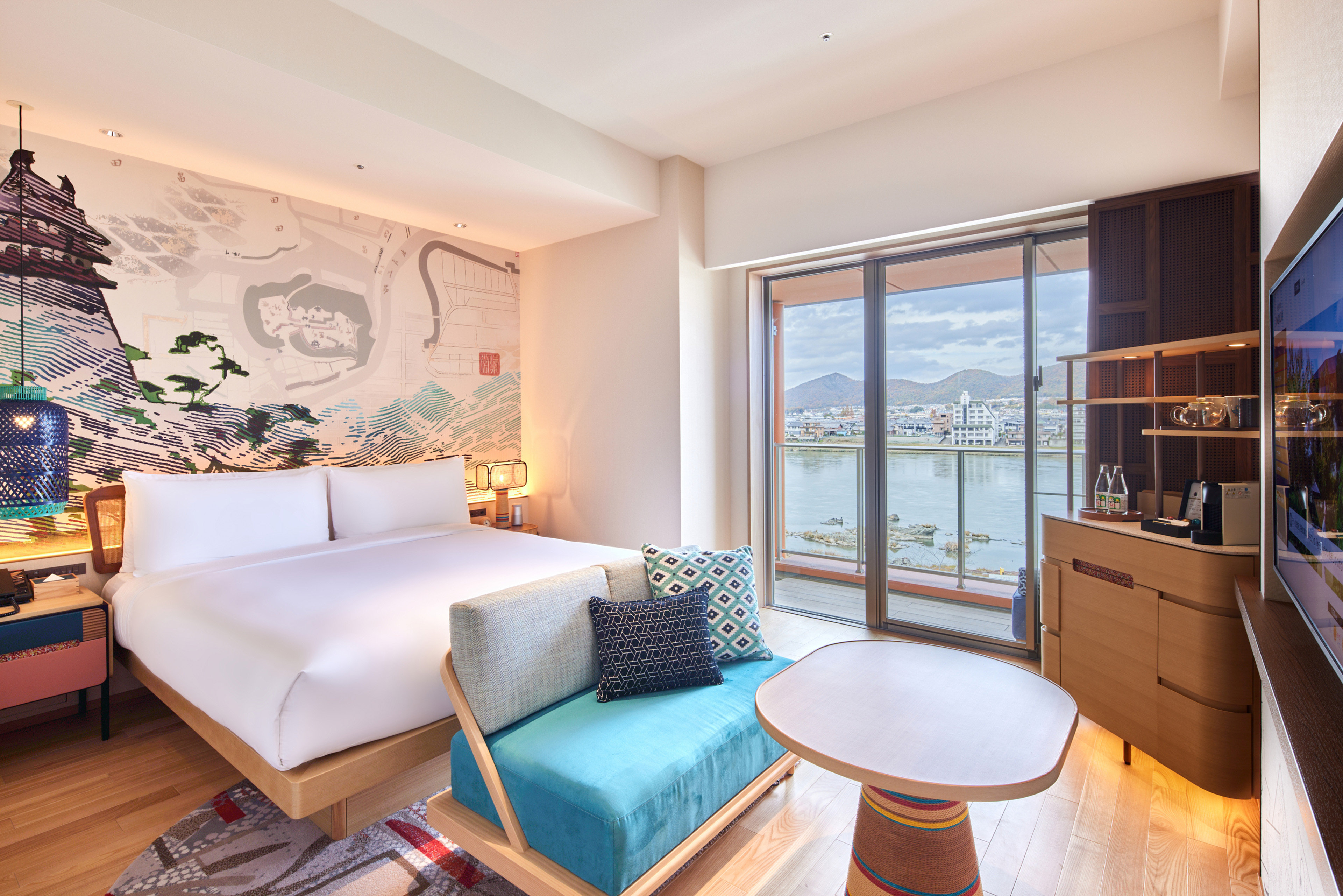 Premium, King Bed, River View
