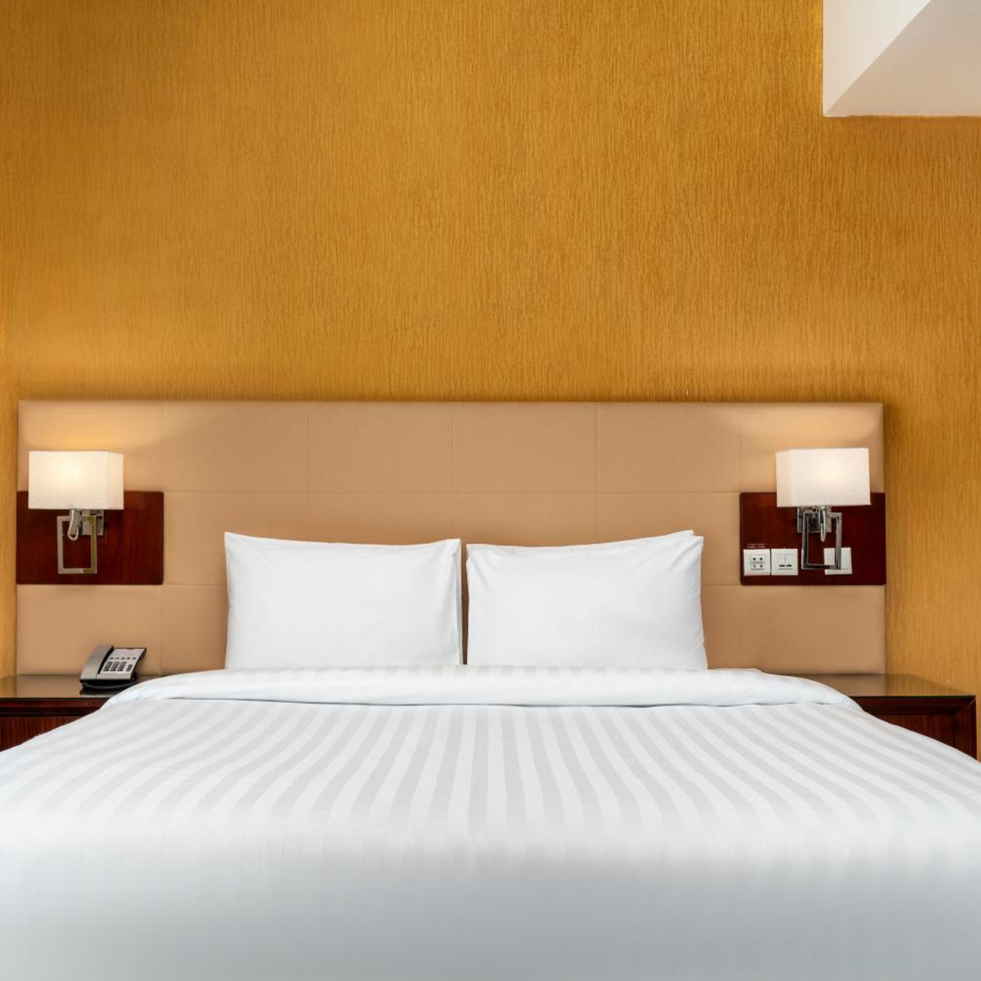 شقة بريميوم بسرير مزدوج بغرفة نوم واحدة، Star Metro Deira Hotel Apartments 3/5