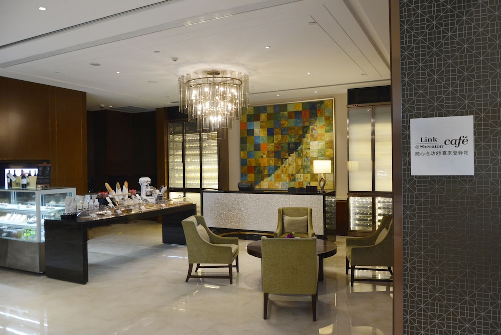 Lobby at Sheraton Shanghai Jiading, SHANGHAI