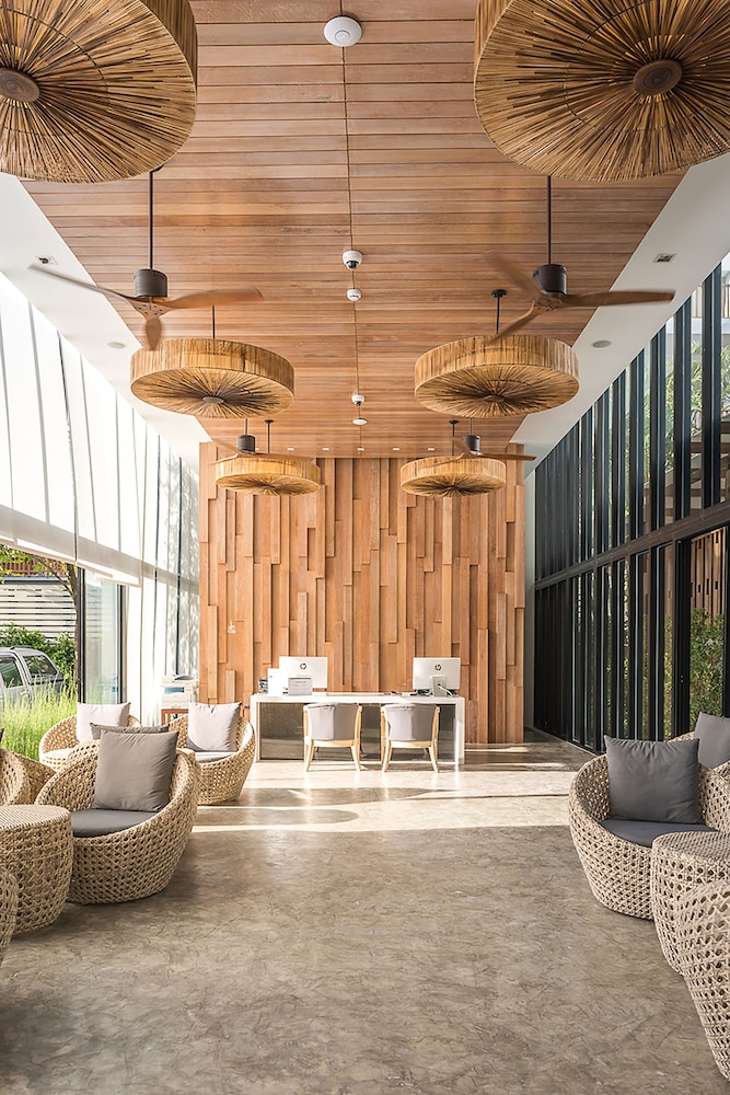 Lobby at Deevana Krabi Resort, KRABI