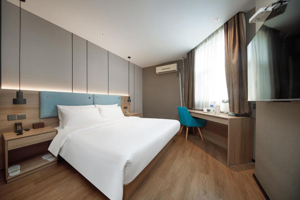 Home Inn Neo (Yangzhou Dongguan Street, He Garden) 10/40