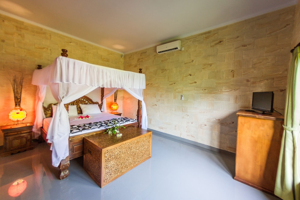 DELUXE, BUNGALOW, DOUBLE BED, GARDEN VIEW