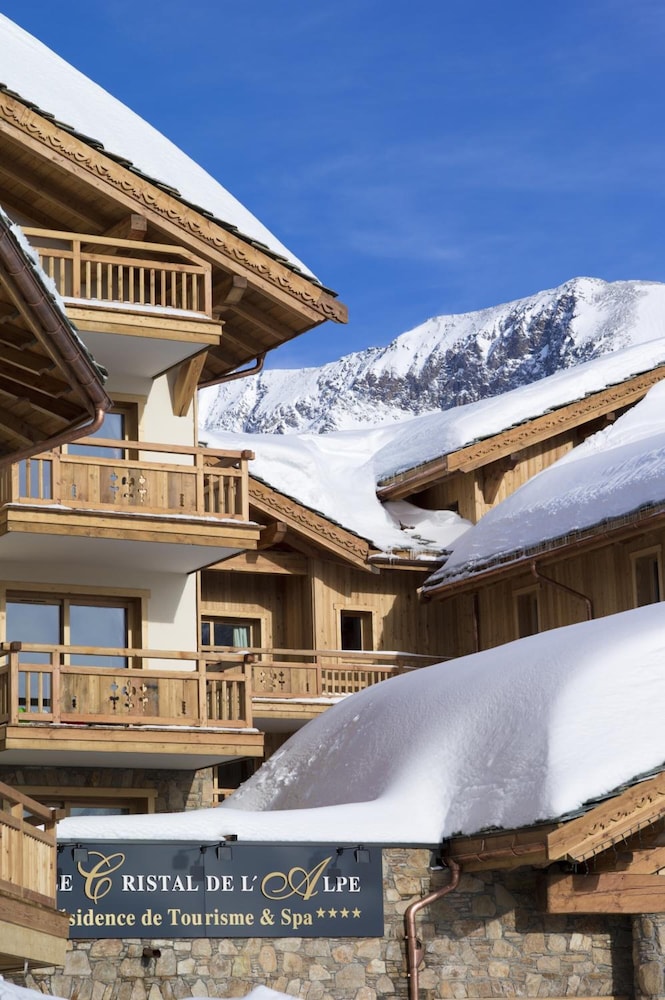 Cgh Residences & Spas Le Cristal De L'alpe 8/42