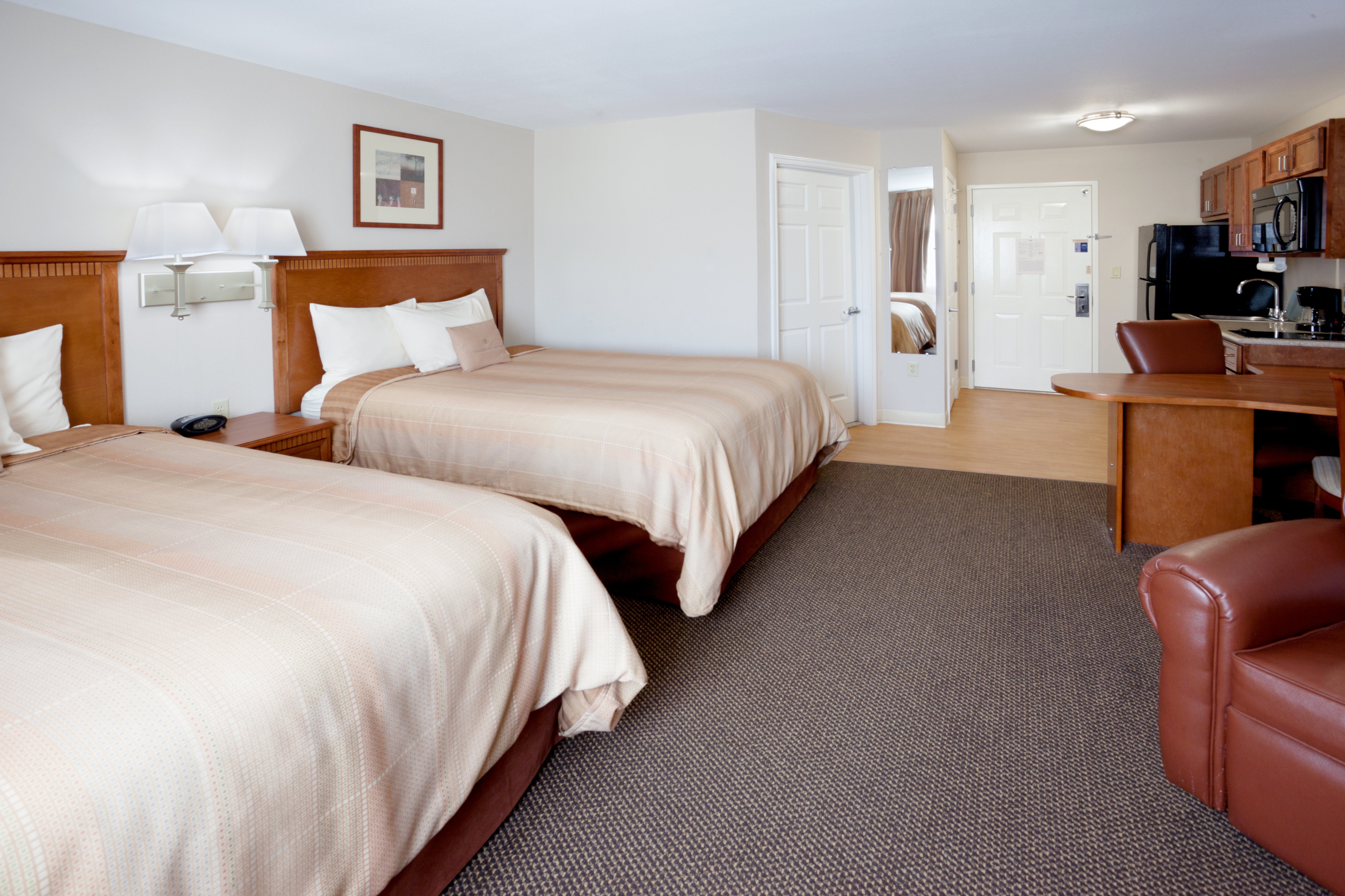 Studio, Suite, 2 Queen Beds