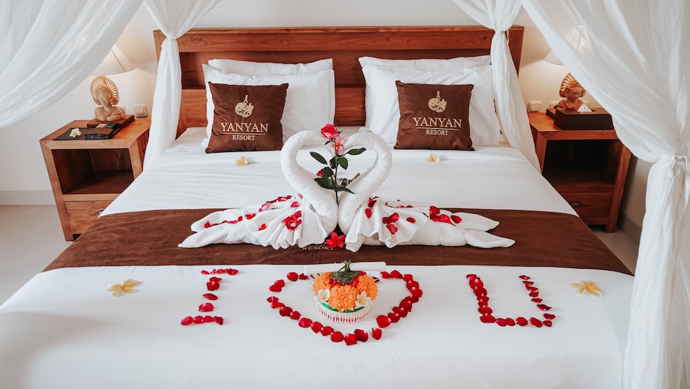 Deluxe, Twin Beds, Valley View، Yanyan Resort Ubud 9/10