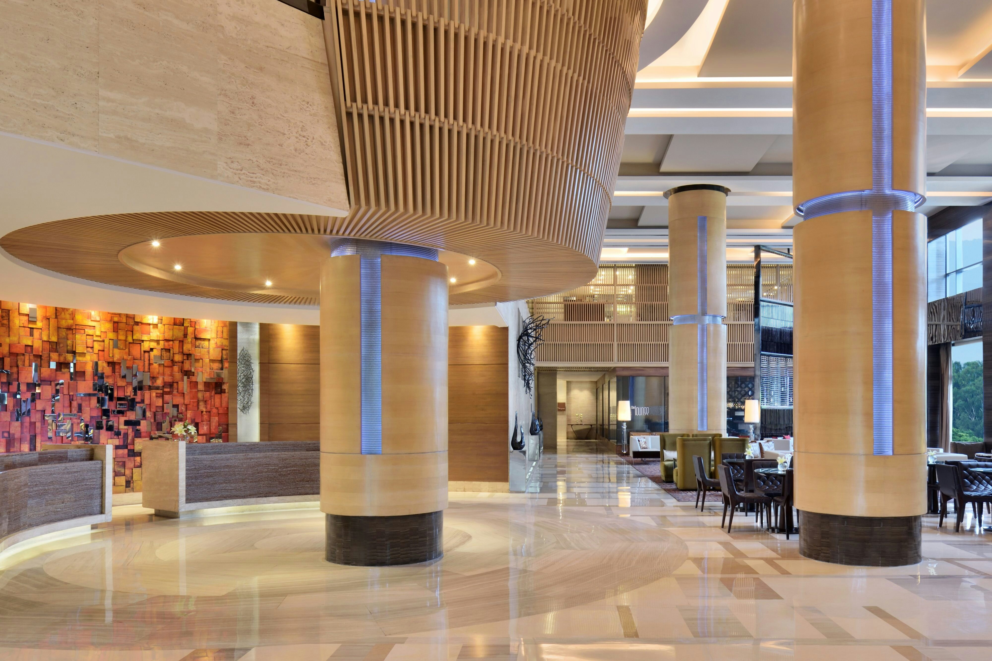 Jw Marriott Hotel Chandigarh 6/46