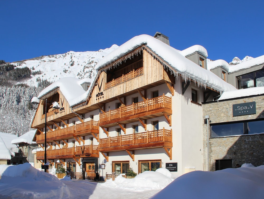Hotel Le V de Vaujany 8/62