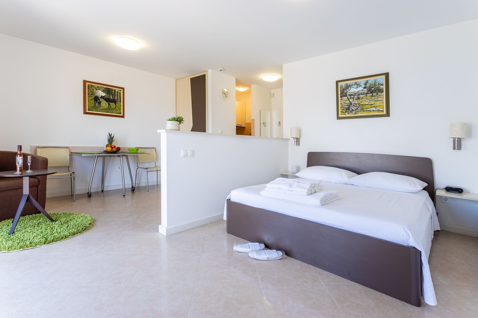 Studio, Suite, Queen Bed, Sea View, VILA KETI 4/10