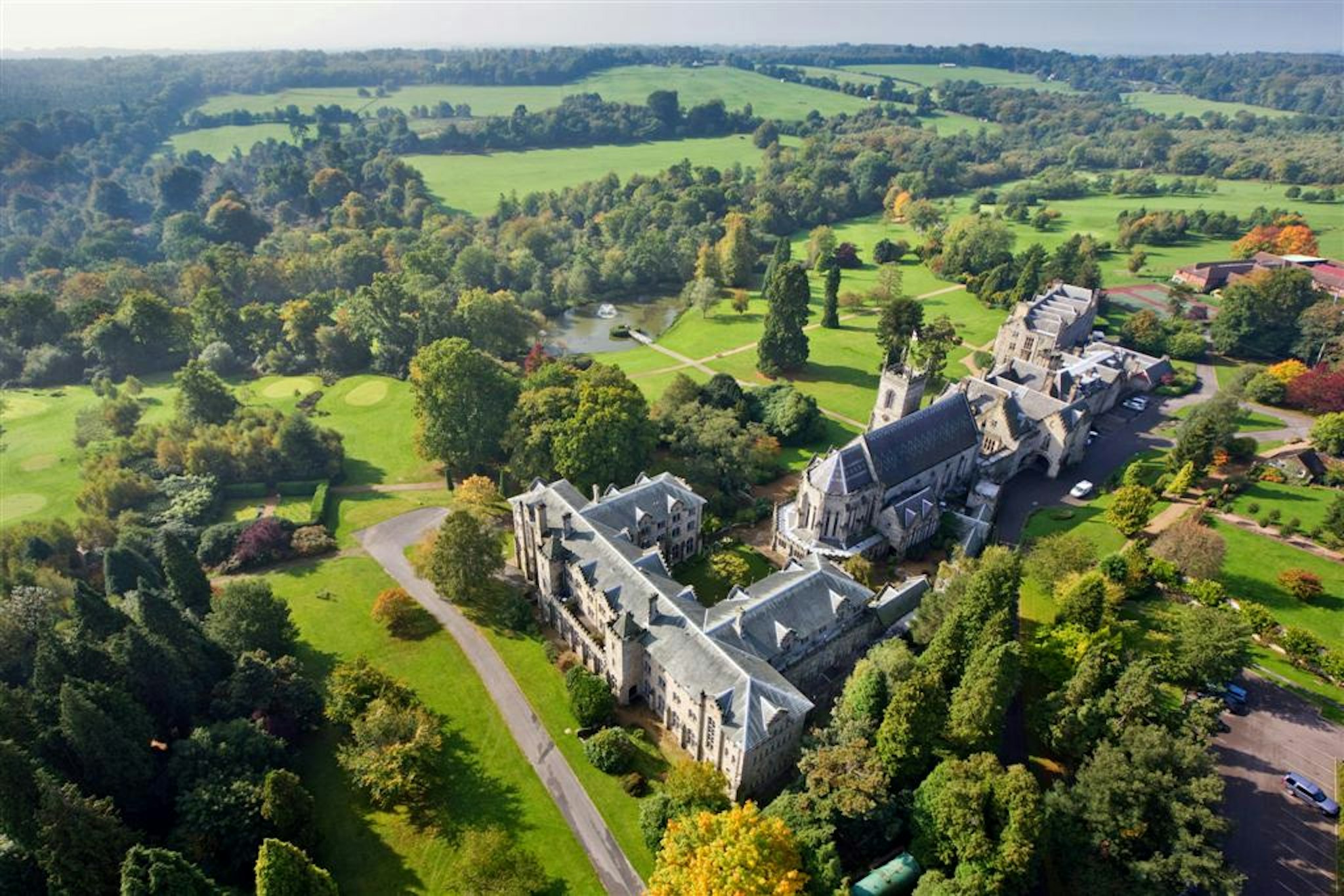 Ashdown Park Hotel And Country Club 80/84