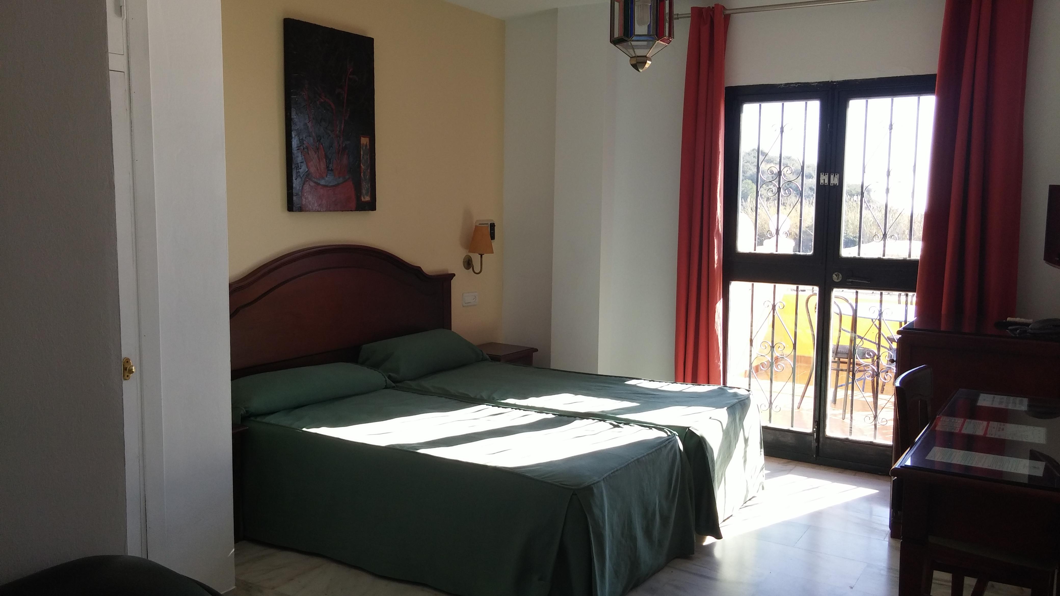 Standard, Double Bed, Balcony or Terrace