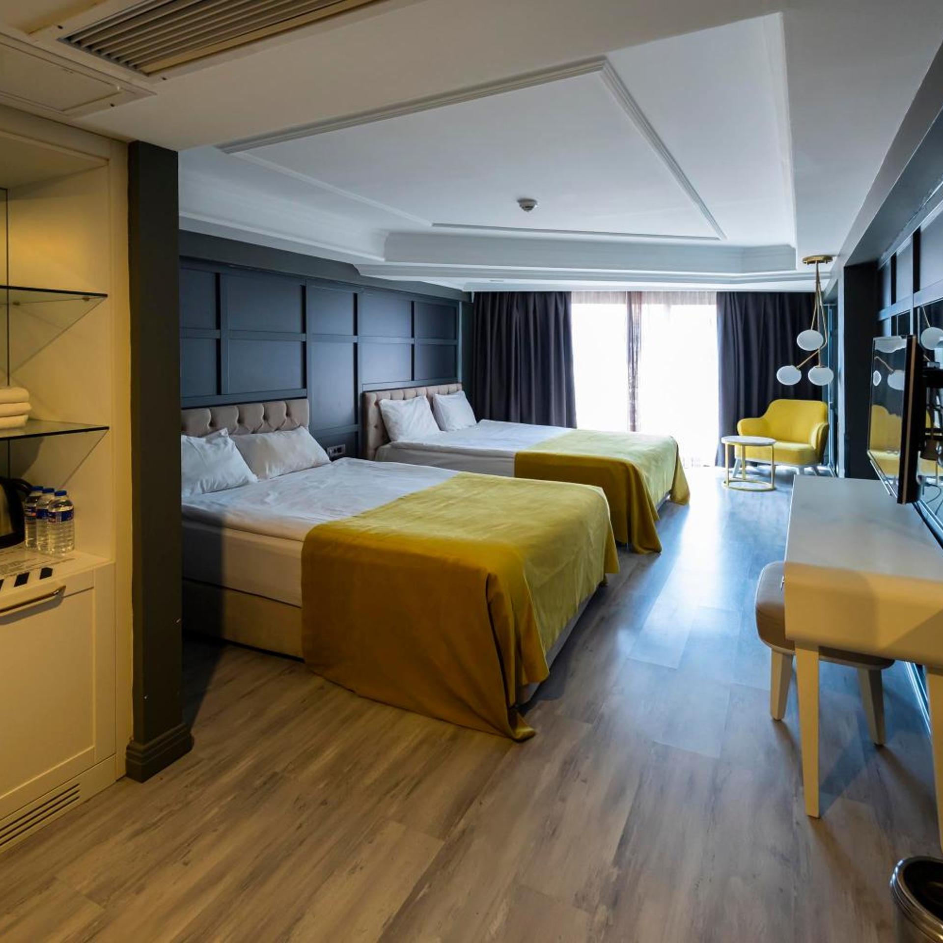 غرفة عائلية، B Loft Hotel Bursa 3/10
