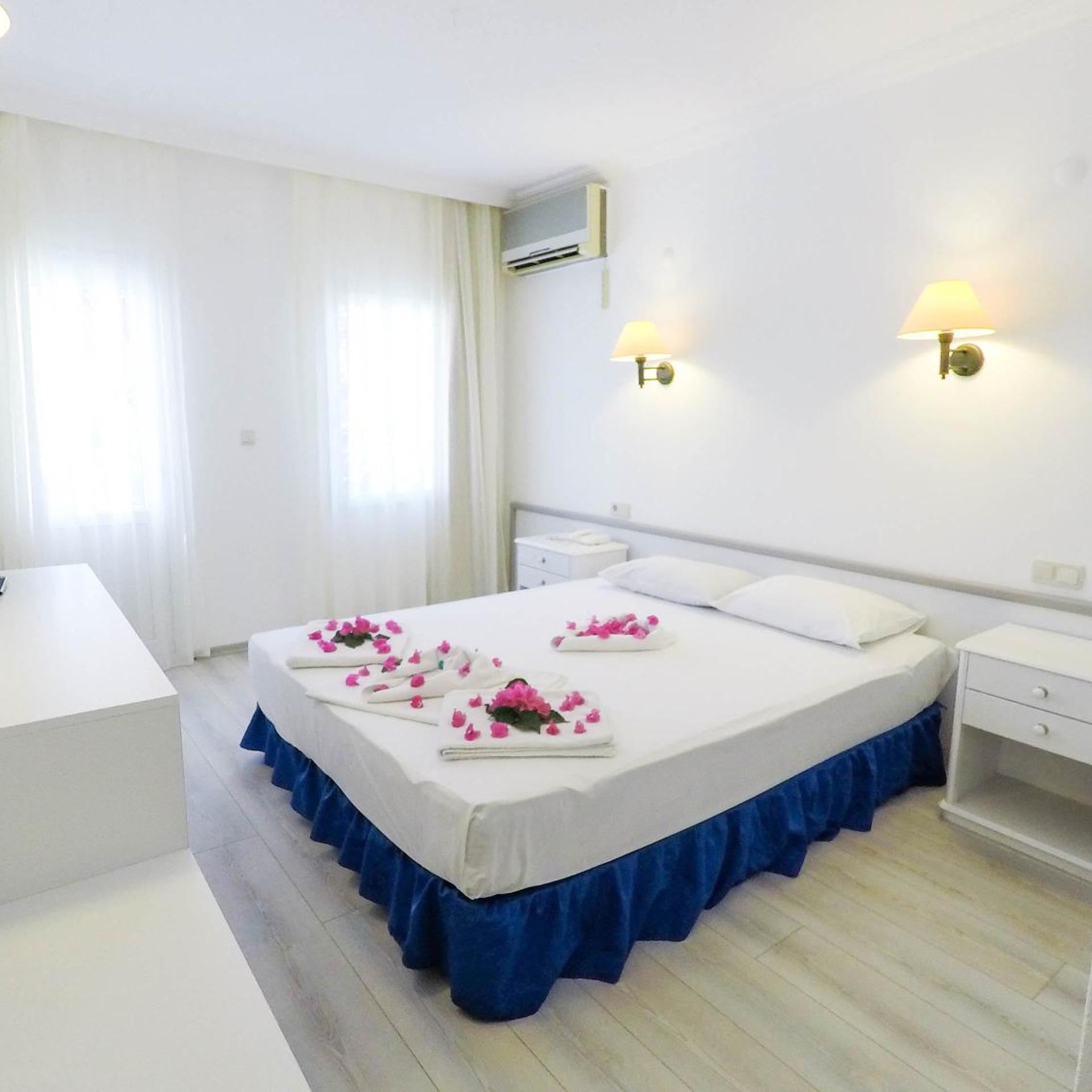 غرفة اقتصادية بسرير مزدوج، Seray Class Apartments 3/8