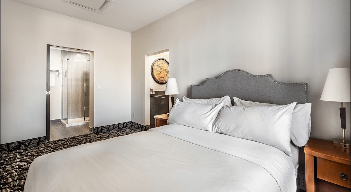 Empire, Queen Bed, Sofa