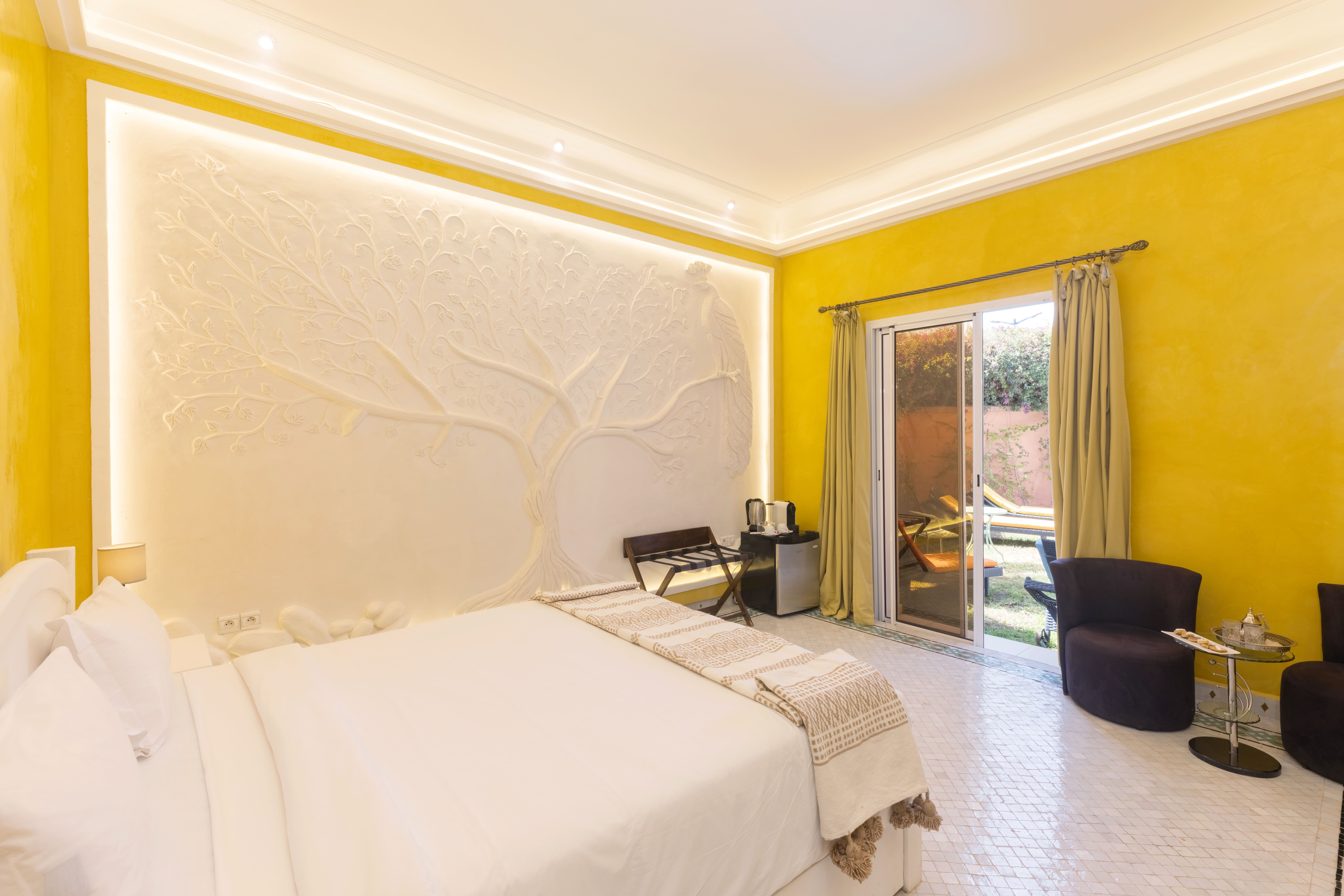 Room at Albakech Boutique Hotel and Spa, MARRAKECH