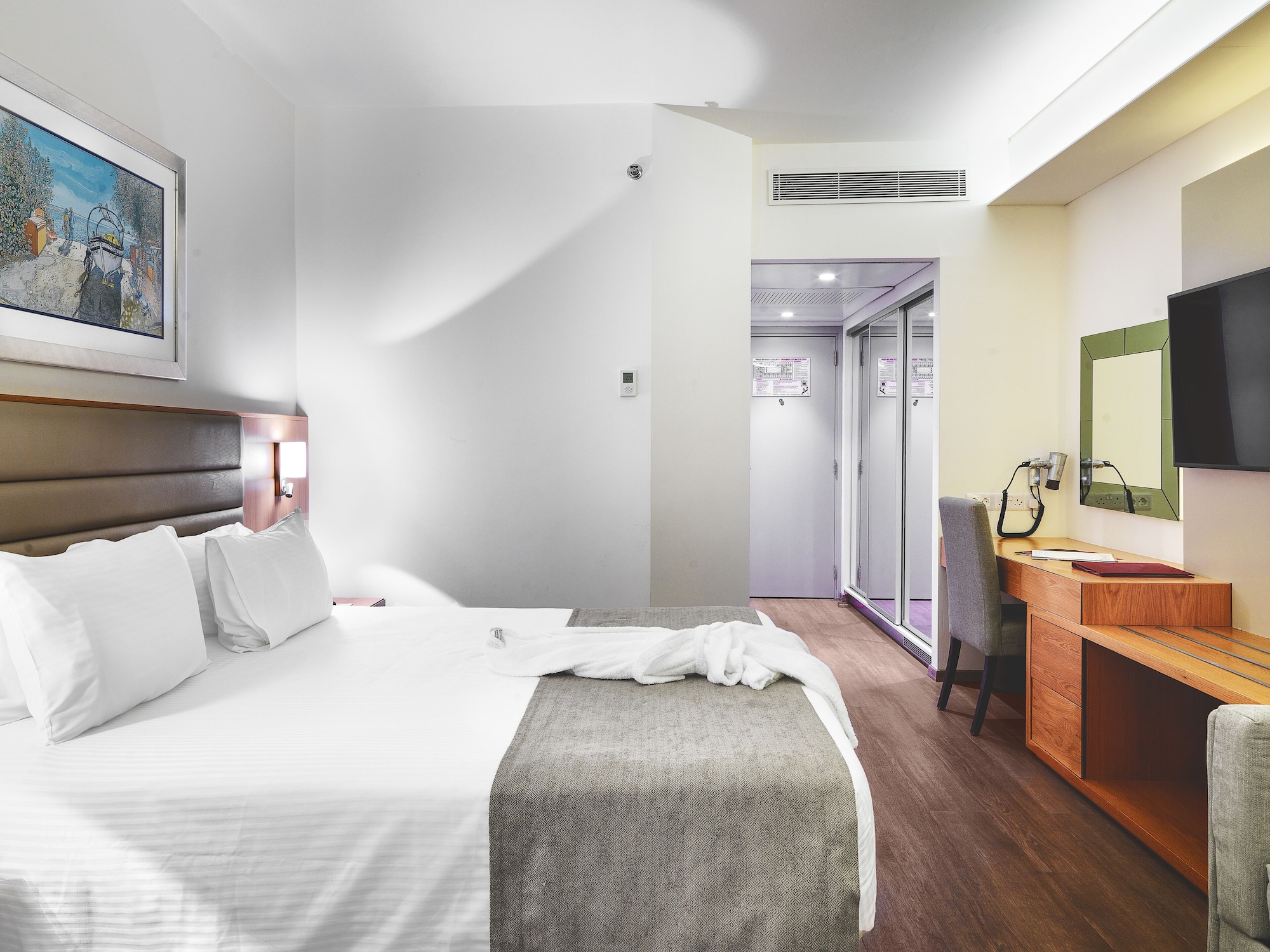 rooms