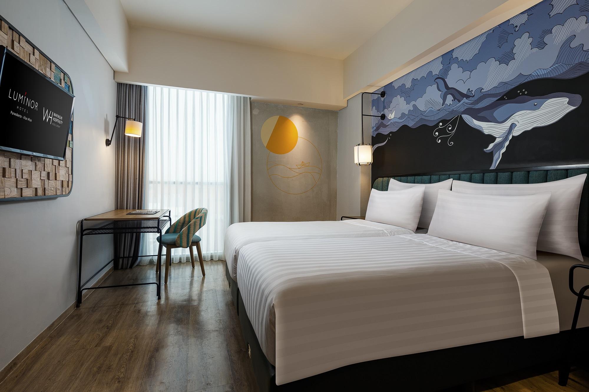 Semi Room, Deluxe, 2 Semi Double Beds