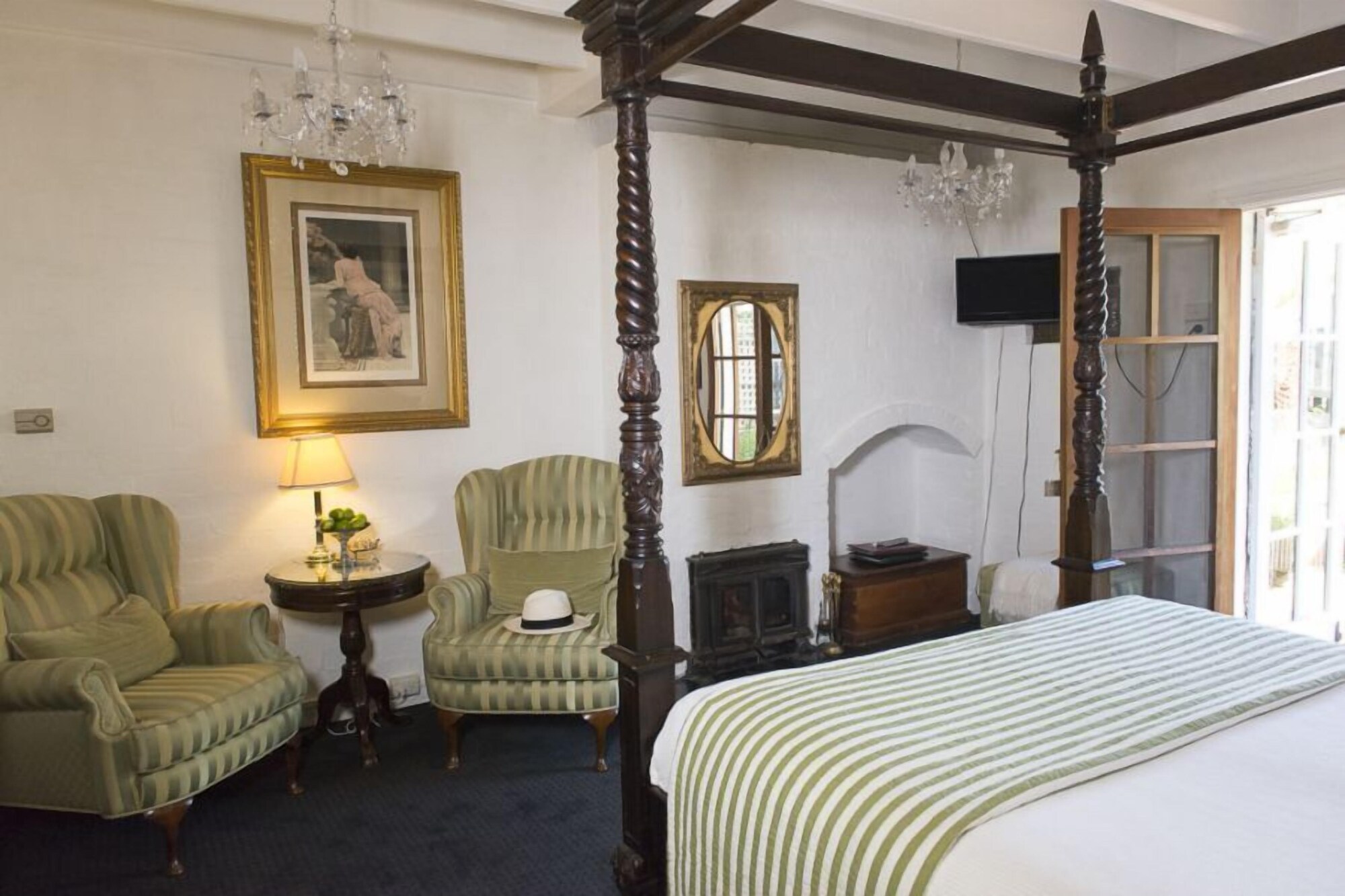 Garden, Suite, King Bed