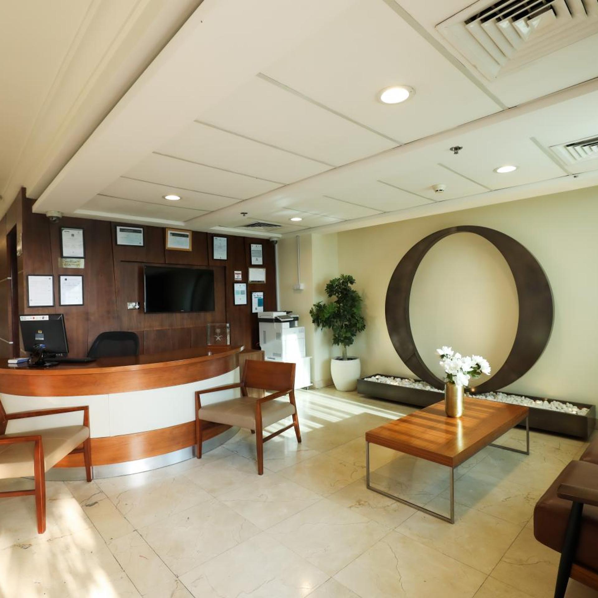 Lobby at Ottoman Hotel Al Khobar, DAMMAM