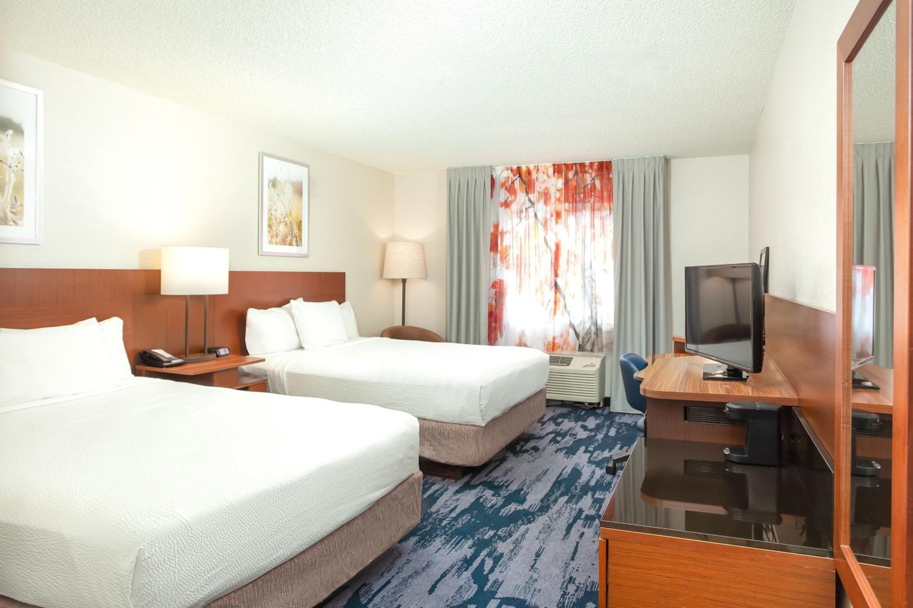 Wellness, 2 Queen Beds