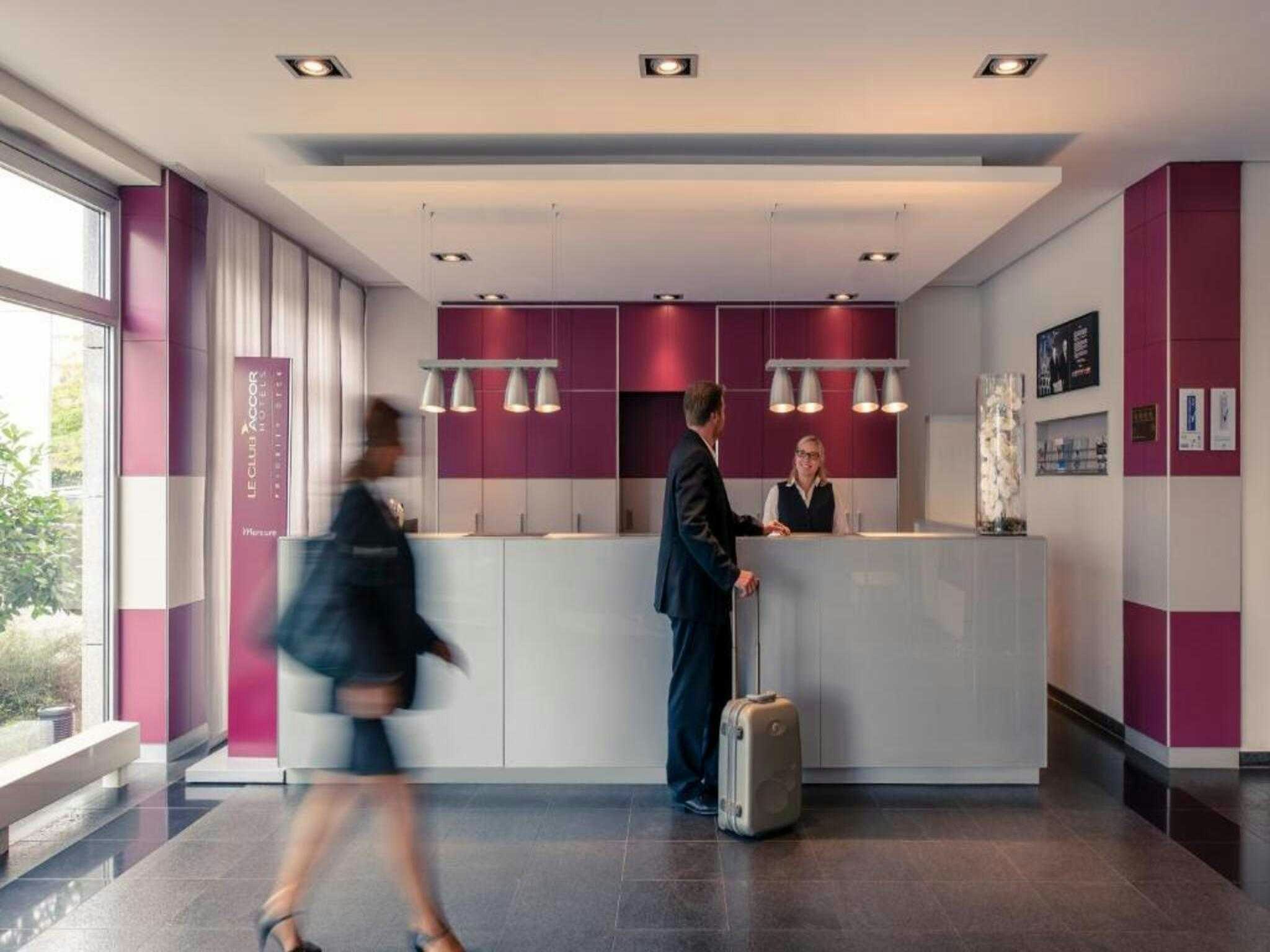 Mercure Hotel Duesseldorf City Nord 12/79