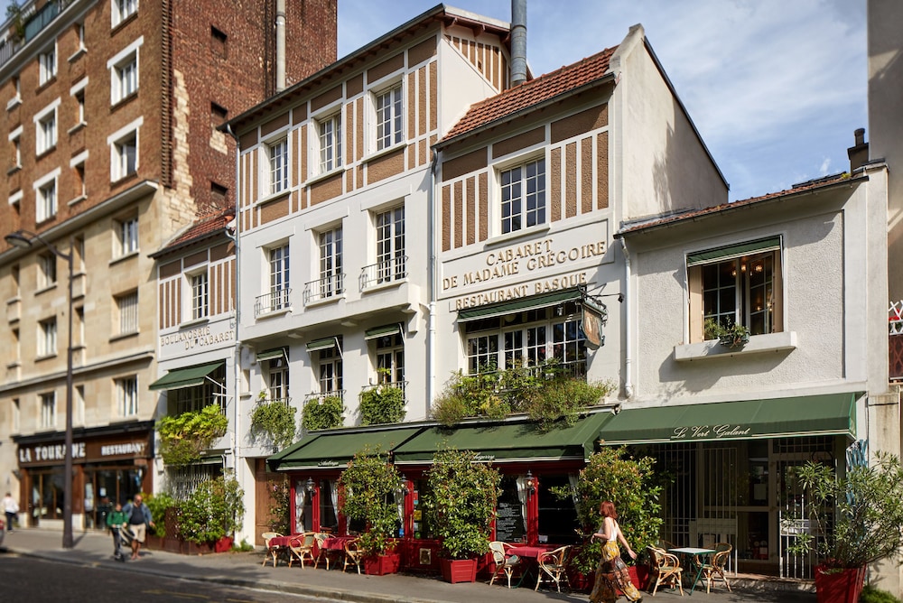 HOTEL LE VERT GALANT - PARIS 29/39