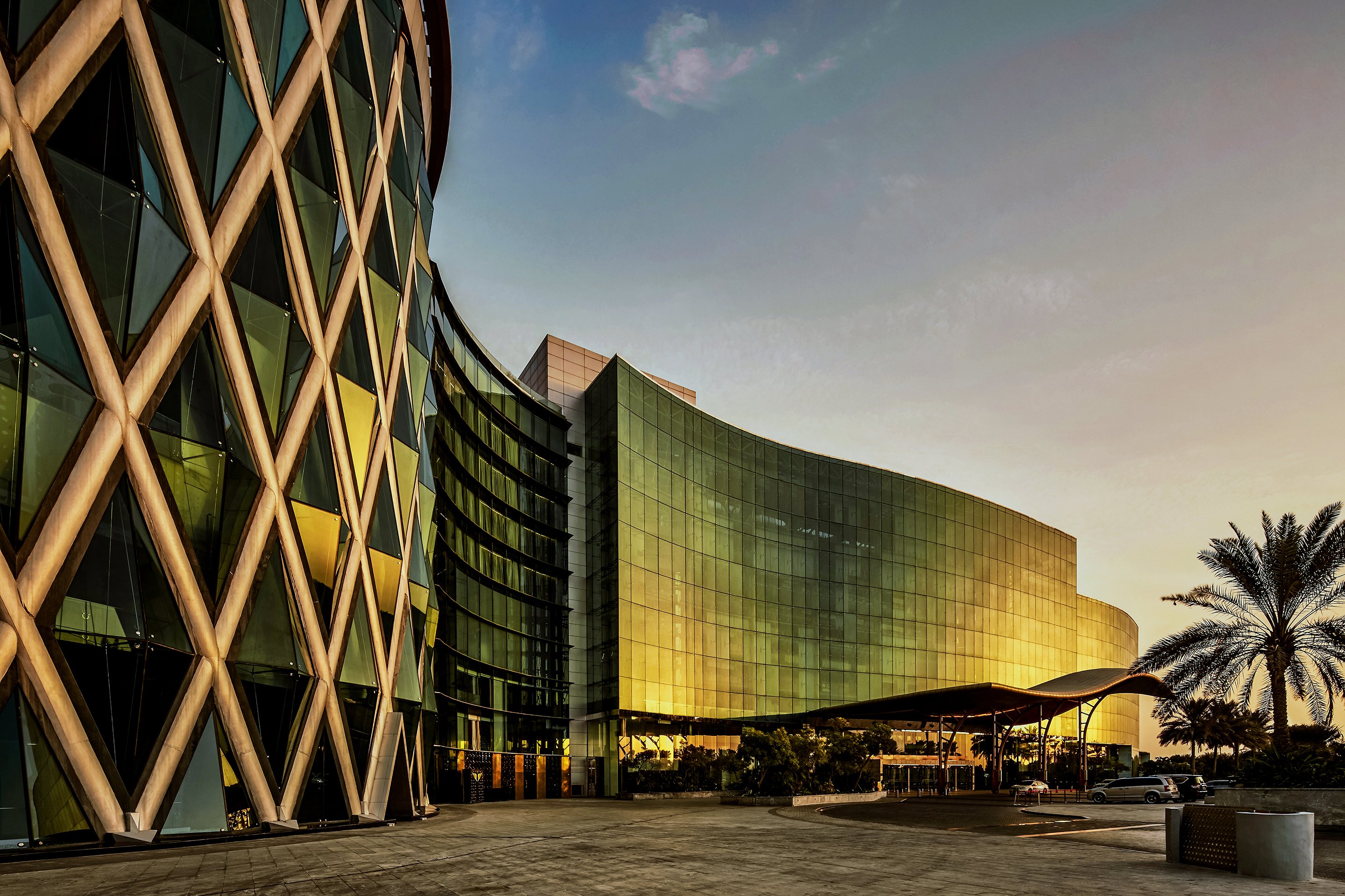 The Meydan Hotel in DUBAI